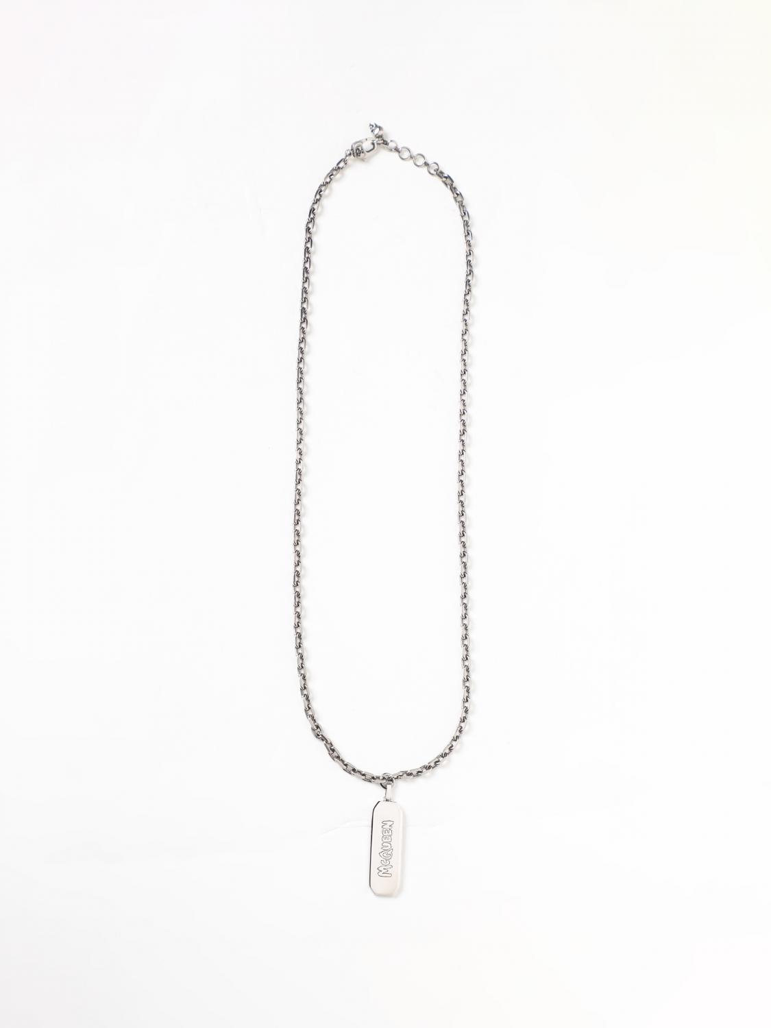ALEXANDER MCQUEEN GRAFFITI NECKLACE - BEYMEN