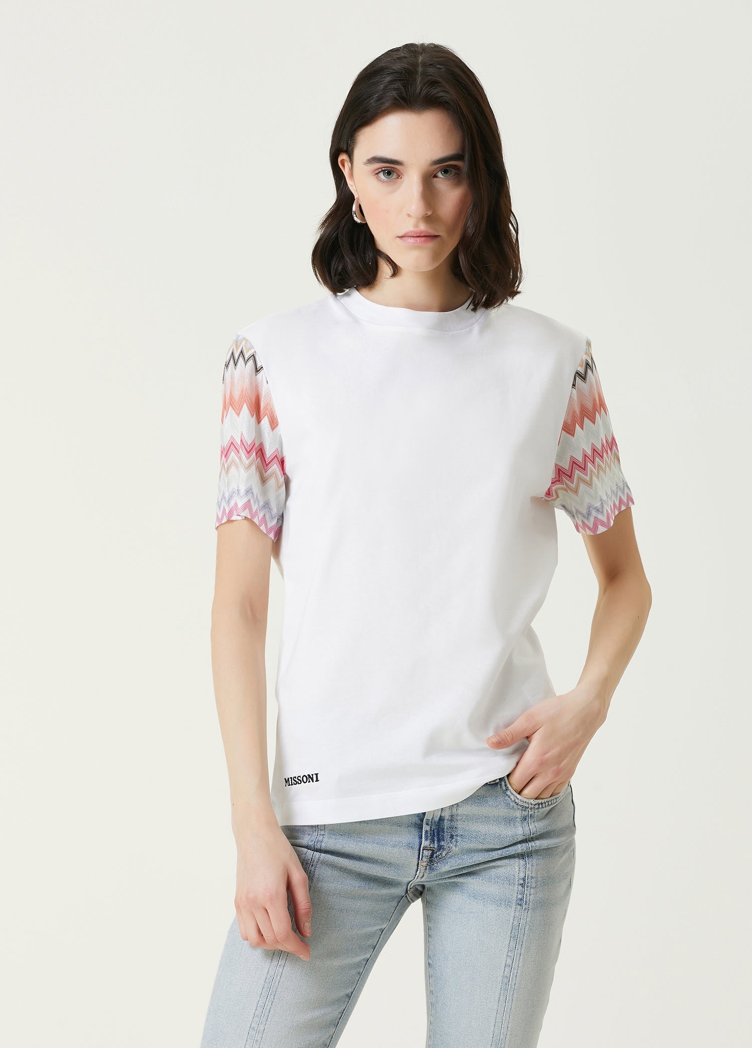 MISSONI SHORT SLEEVE T-SHIRT - BEYMEN