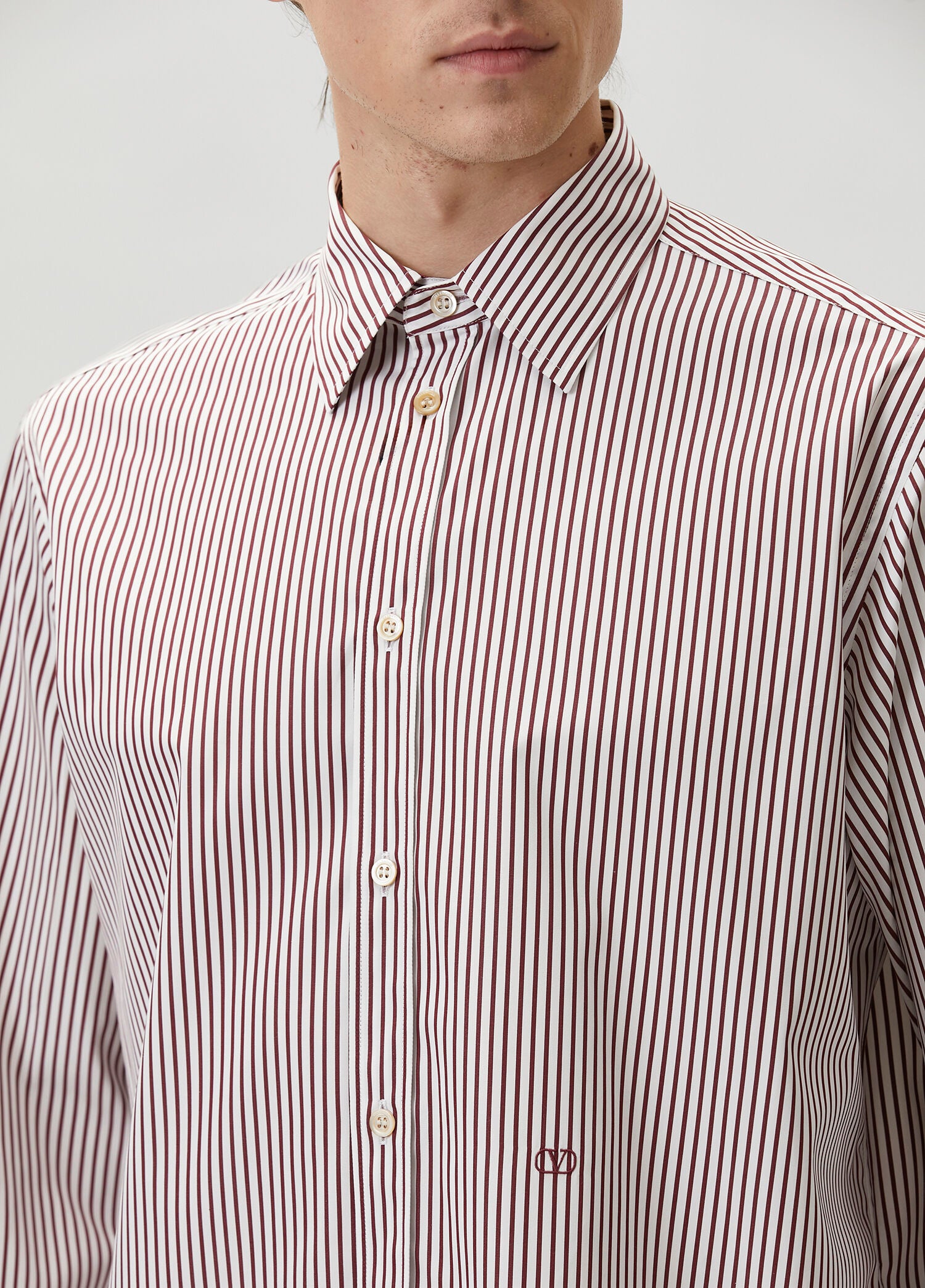 VALENTINO GARAVANI CAMICIA COLLO SCIARPA - BEYMEN