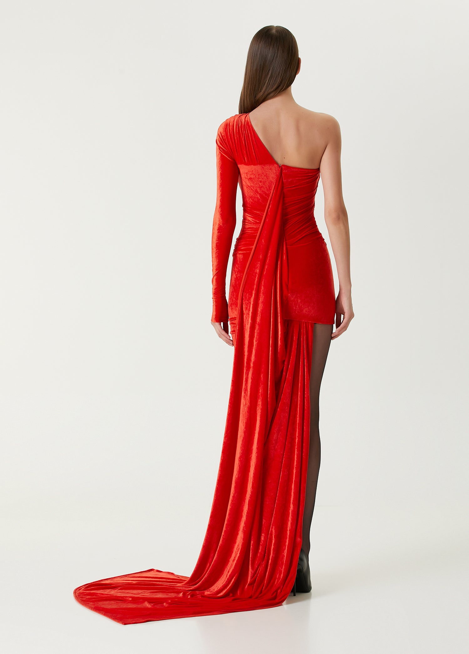 BALENCIAGA ASYMMETRIC DRESS - BEYMEN