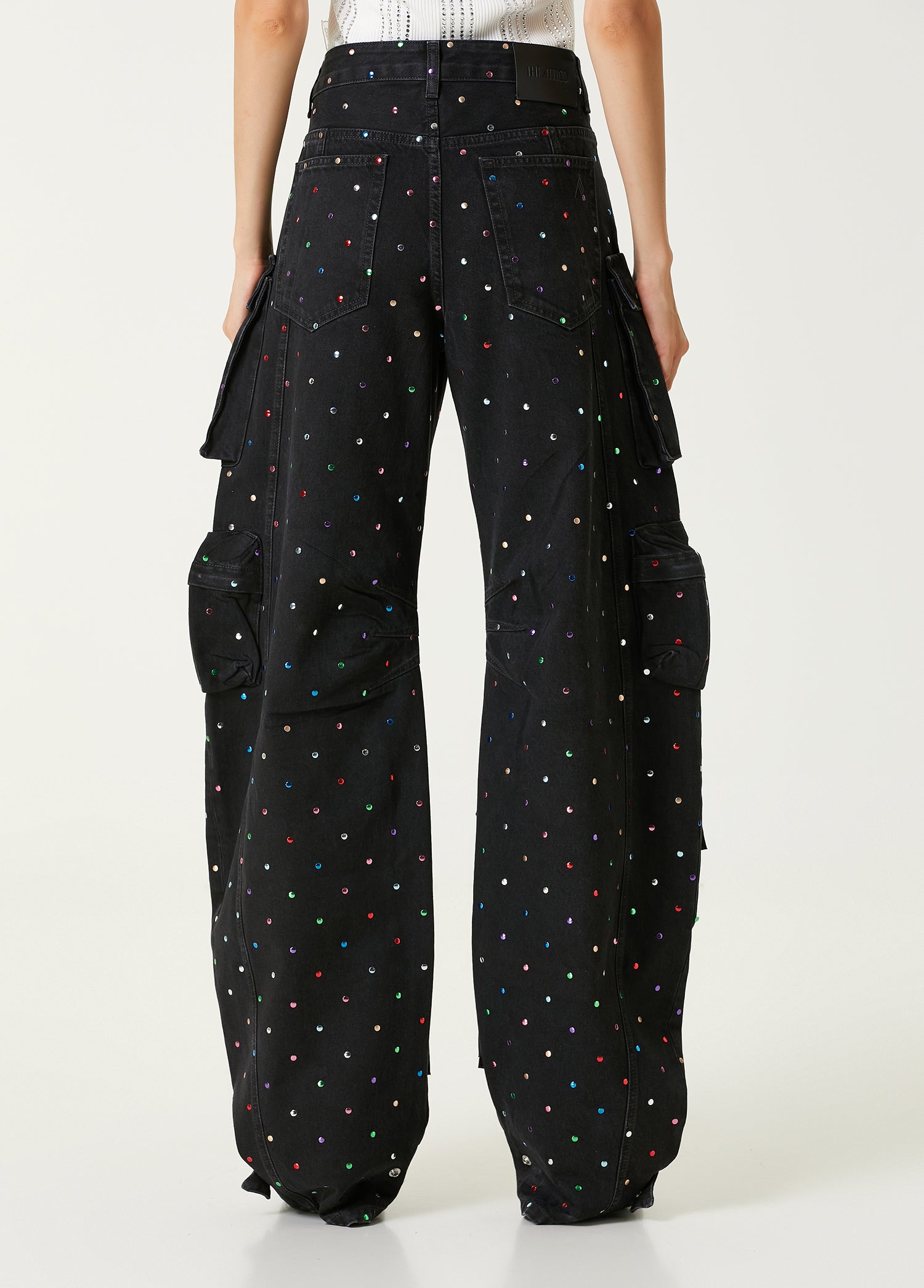 THE ATTICO PANTALONI LUNGHI 'FERN - BEYMEN