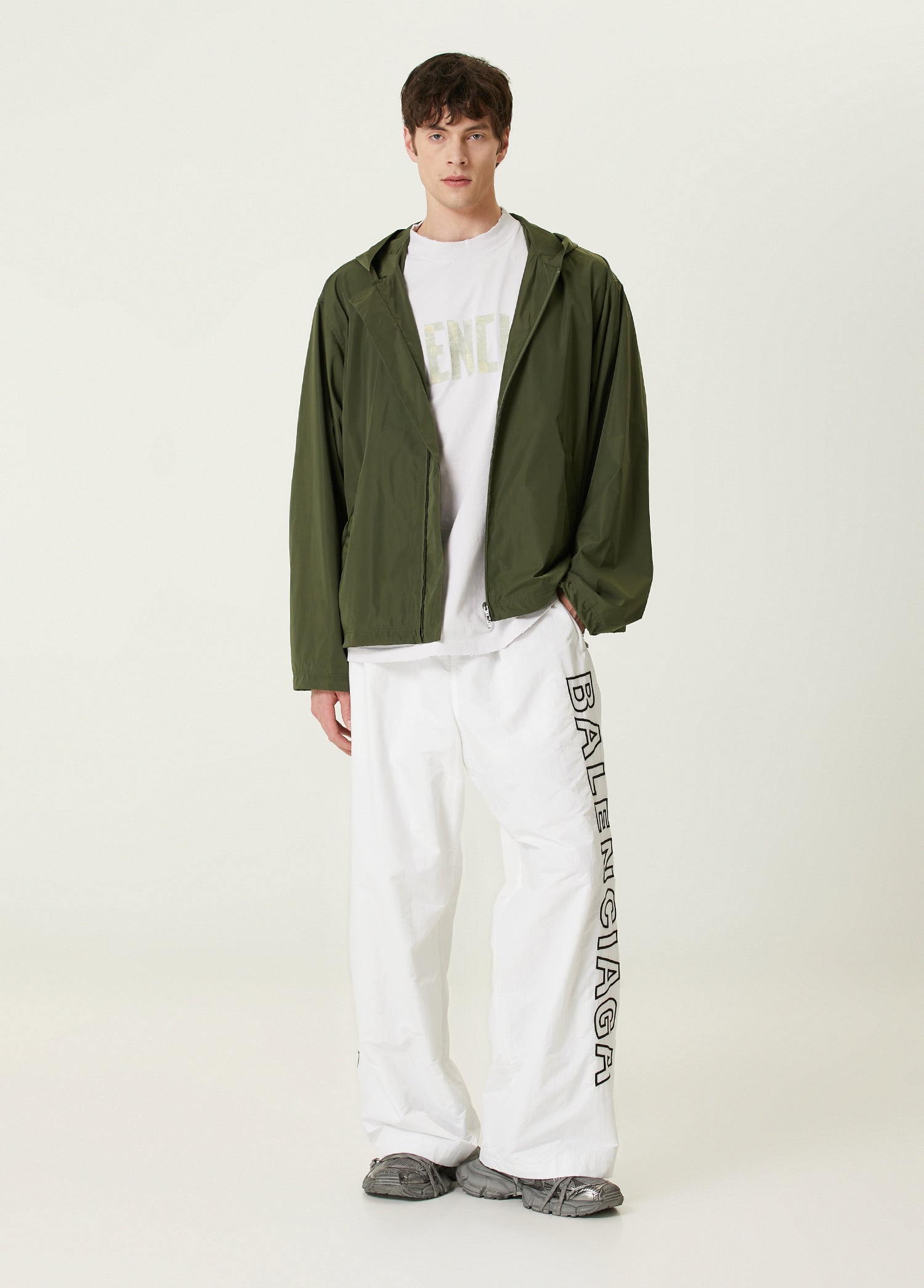 BALENCIAGA MEDIUM FIT T-SHIRT