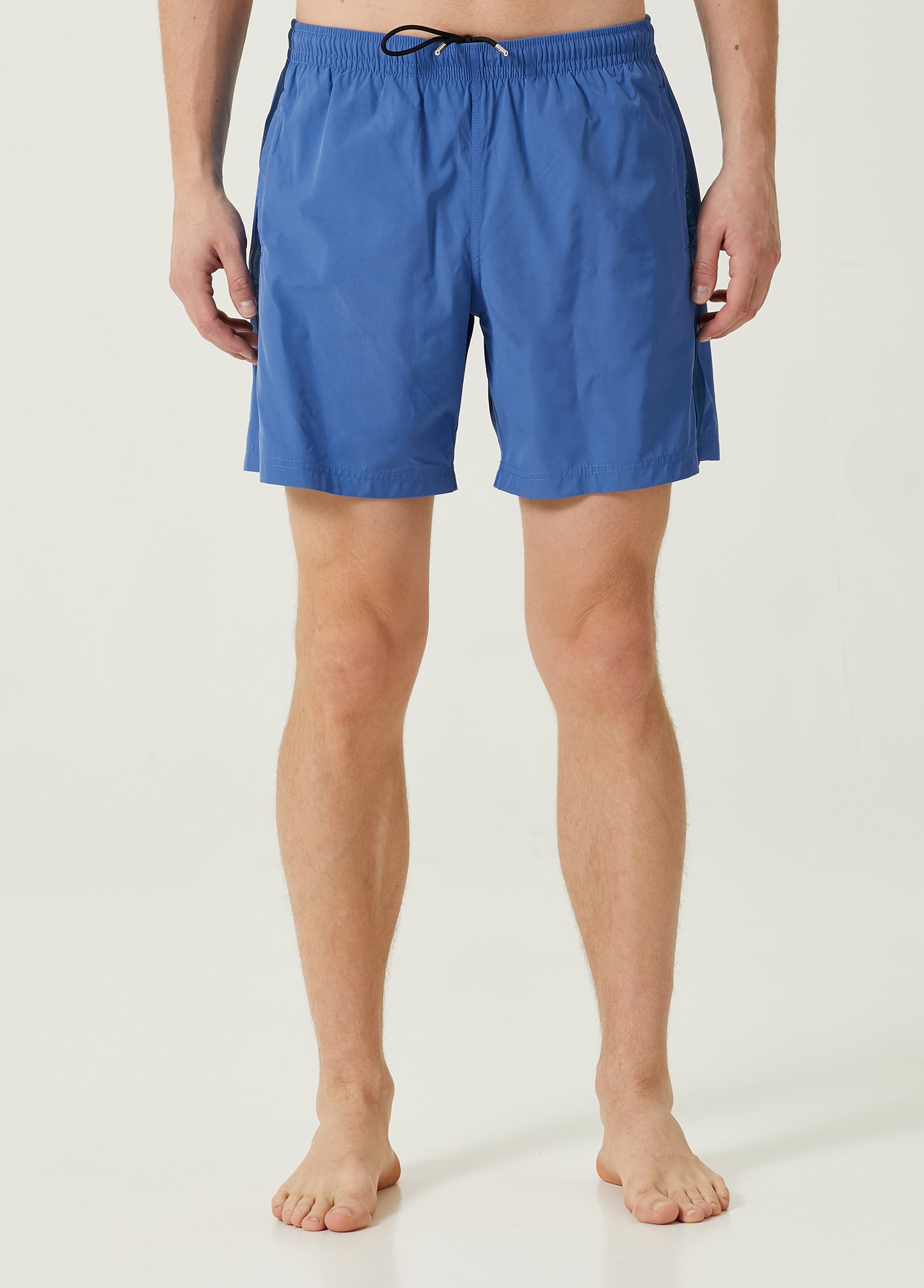 ALEXANDER MCQUEEN LOGO SWIM SHORT