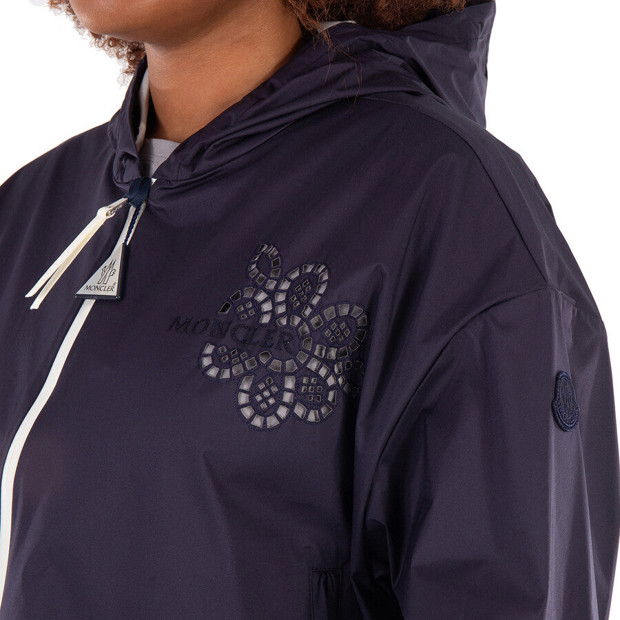 MONCLER HOODIE JACKET W/ZIPPER - BEYMEN