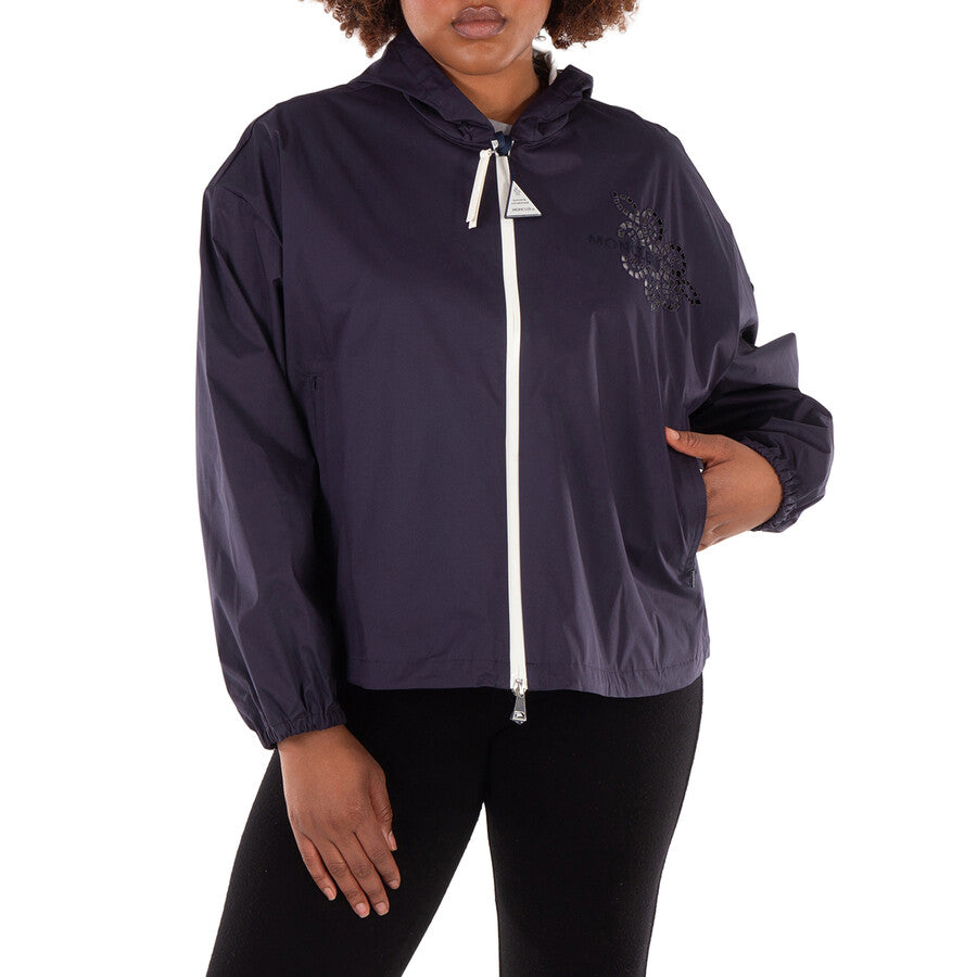 MONCLER HOODIE JACKET W/ZIPPER - BEYMEN