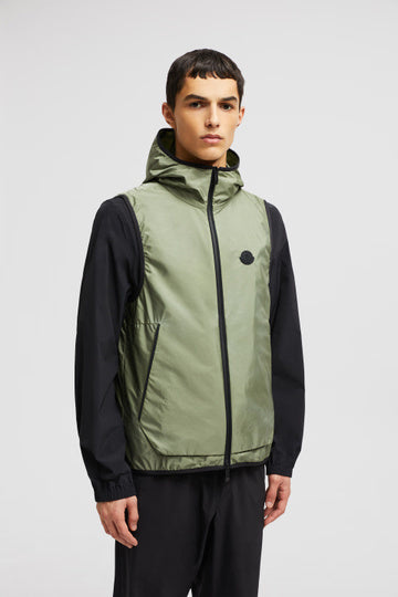MONCLER MORETAN VEST - BEYMEN