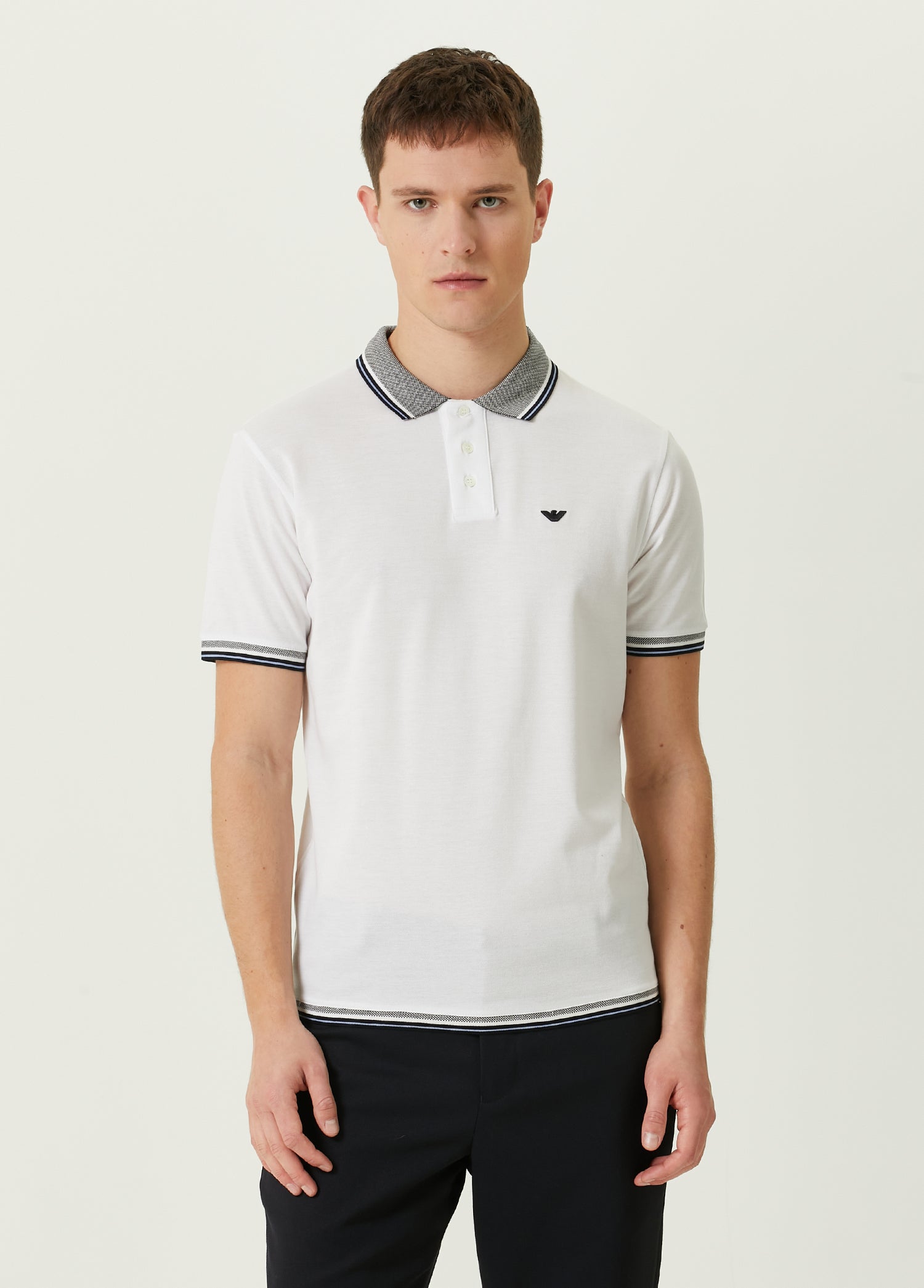 EMPORIO ARMANI POLO SHIRT - BEYMEN