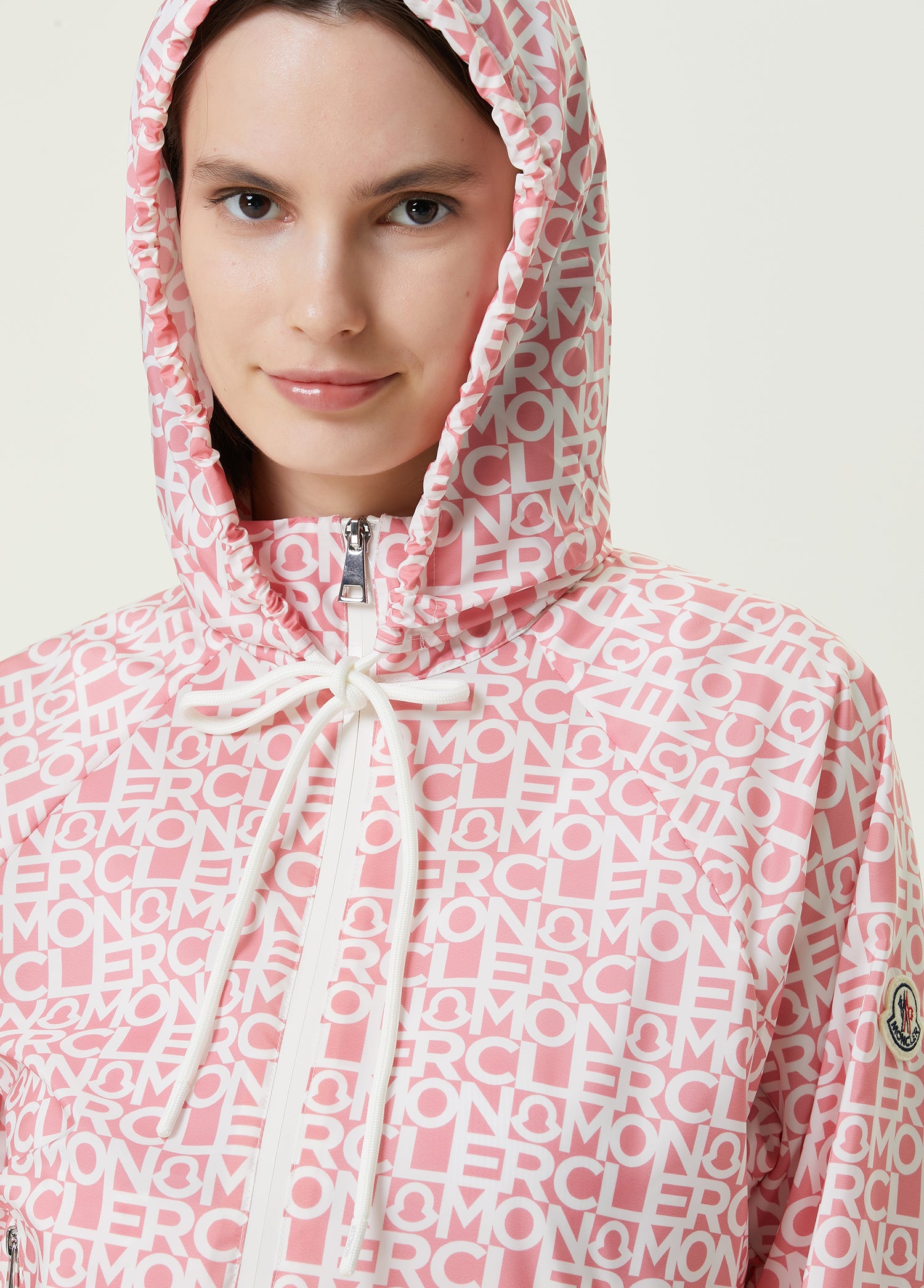 MONCLER JACKET W/ZIPPER - BEYMEN