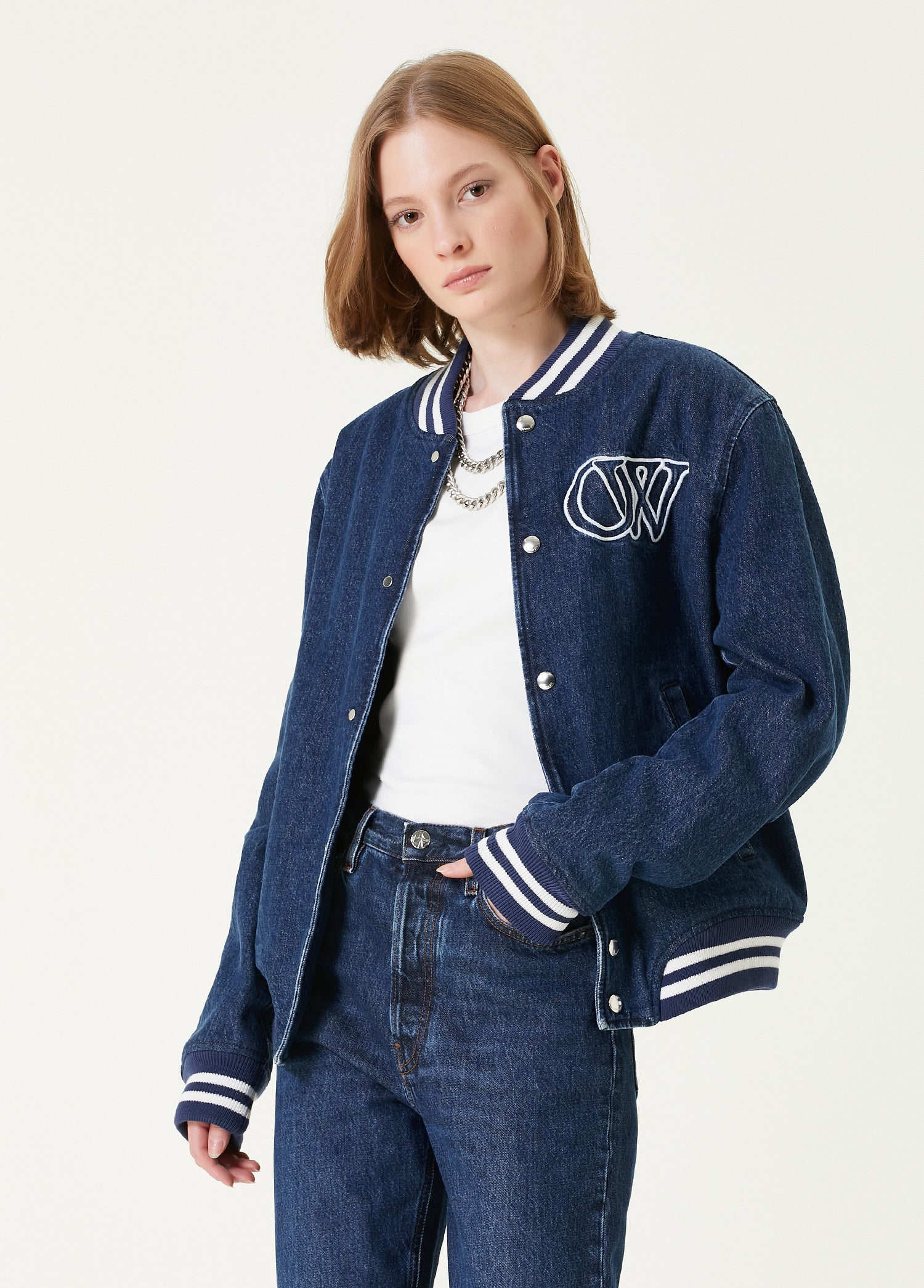 OFF-WHITE JACKET - BEYMEN