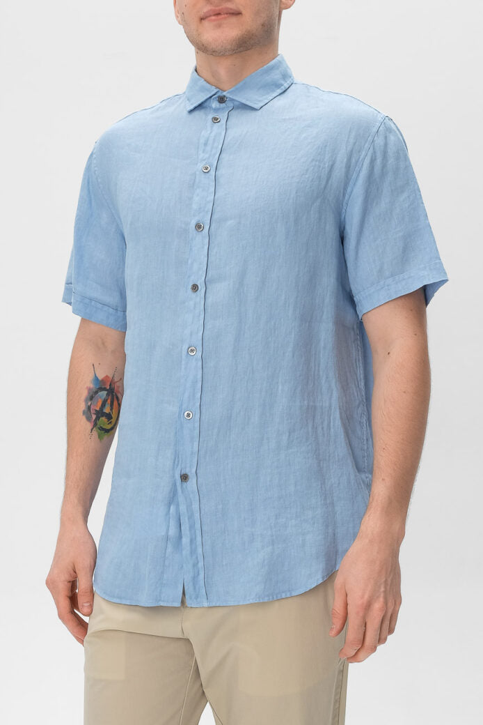 EMPORIO ARMANI LS SHIRT - BEYMEN