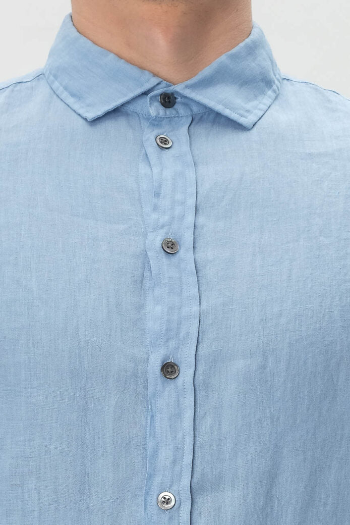 EMPORIO ARMANI LS SHIRT - BEYMEN