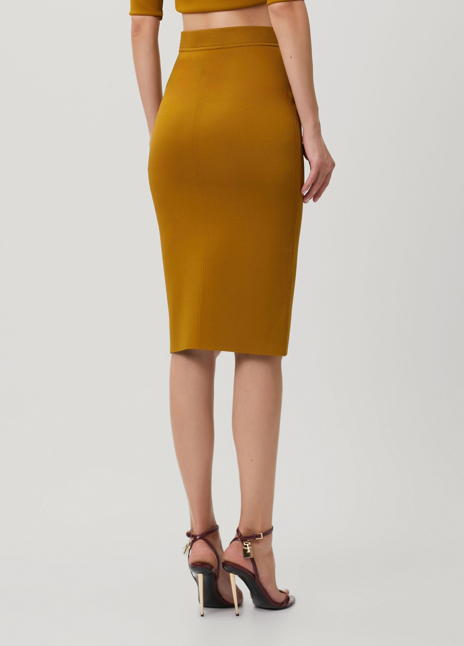 TOM FORD 18GG FITTED PENCIL SKIRT - BEYMEN