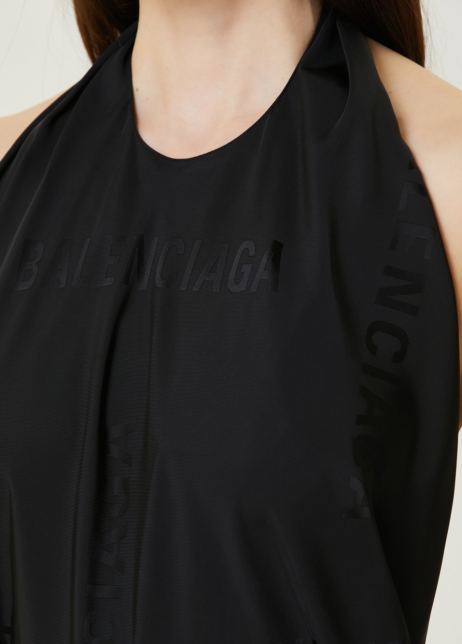 BALENCIAGA KNOTTED TOP