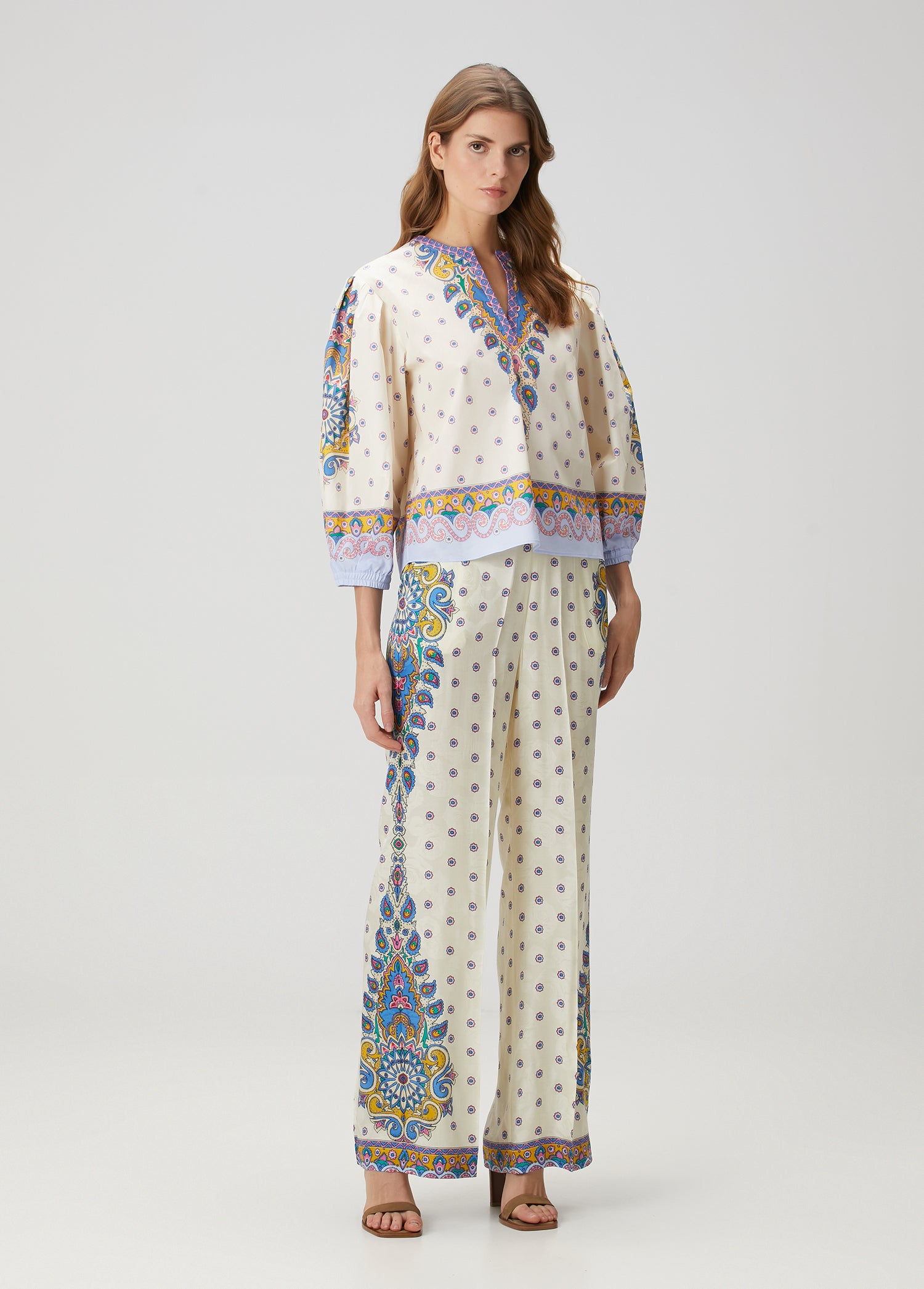 ETRO TROUSERS WOMAN