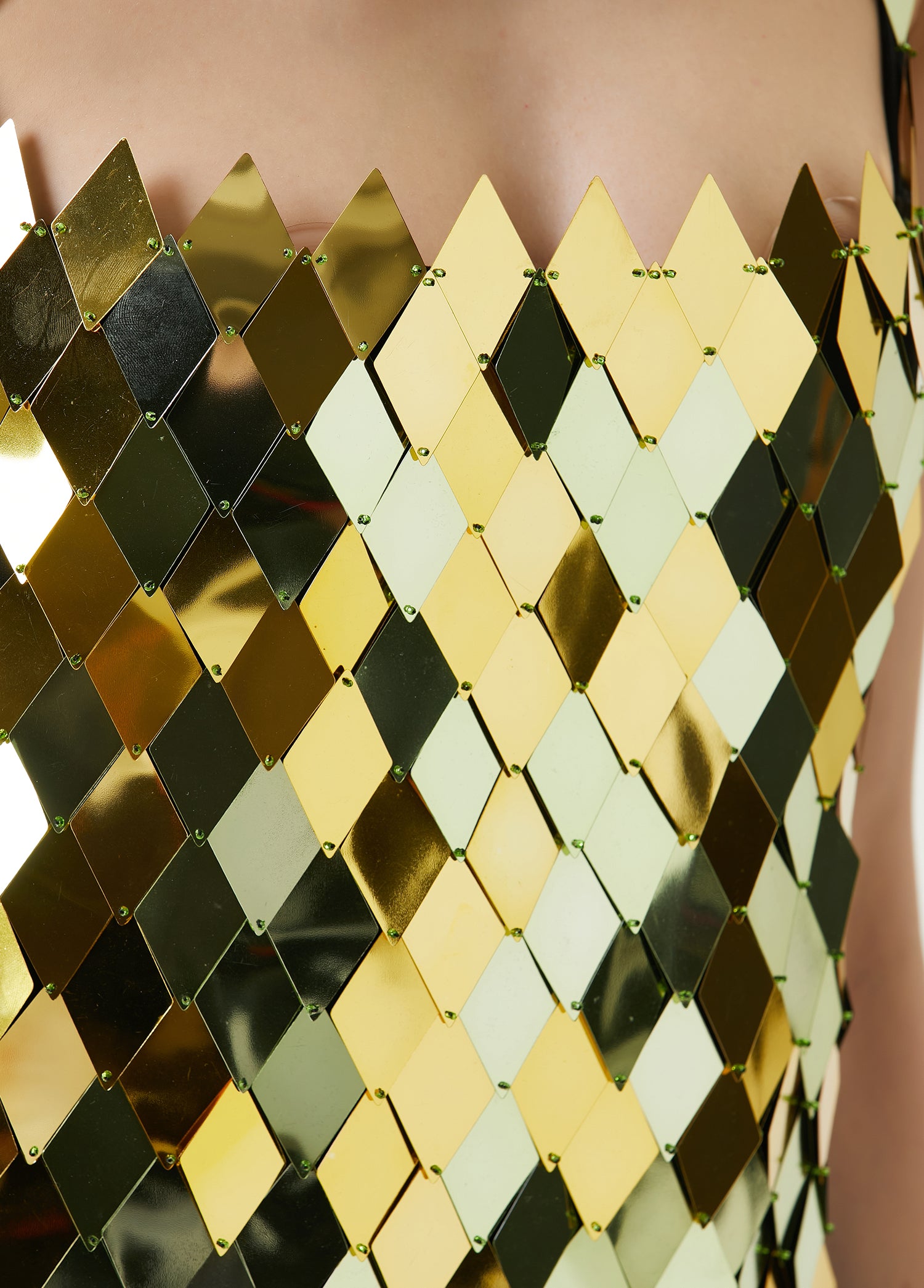 THE ATTICO 'RUE' MINI DRESS - BEYMEN
