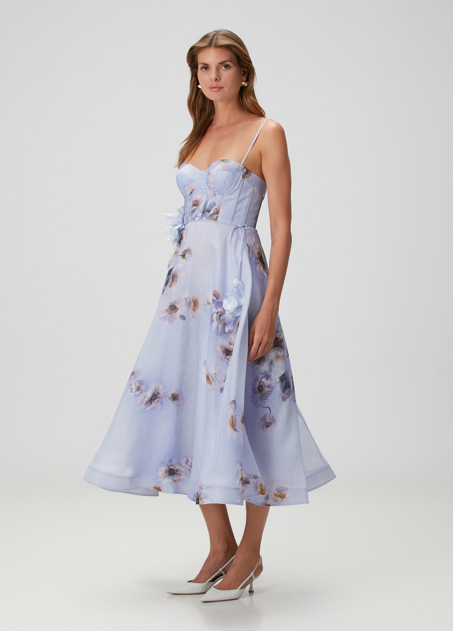 ZIMMERMAN HYPNOTIC PICNIC DRESS - BEYMEN