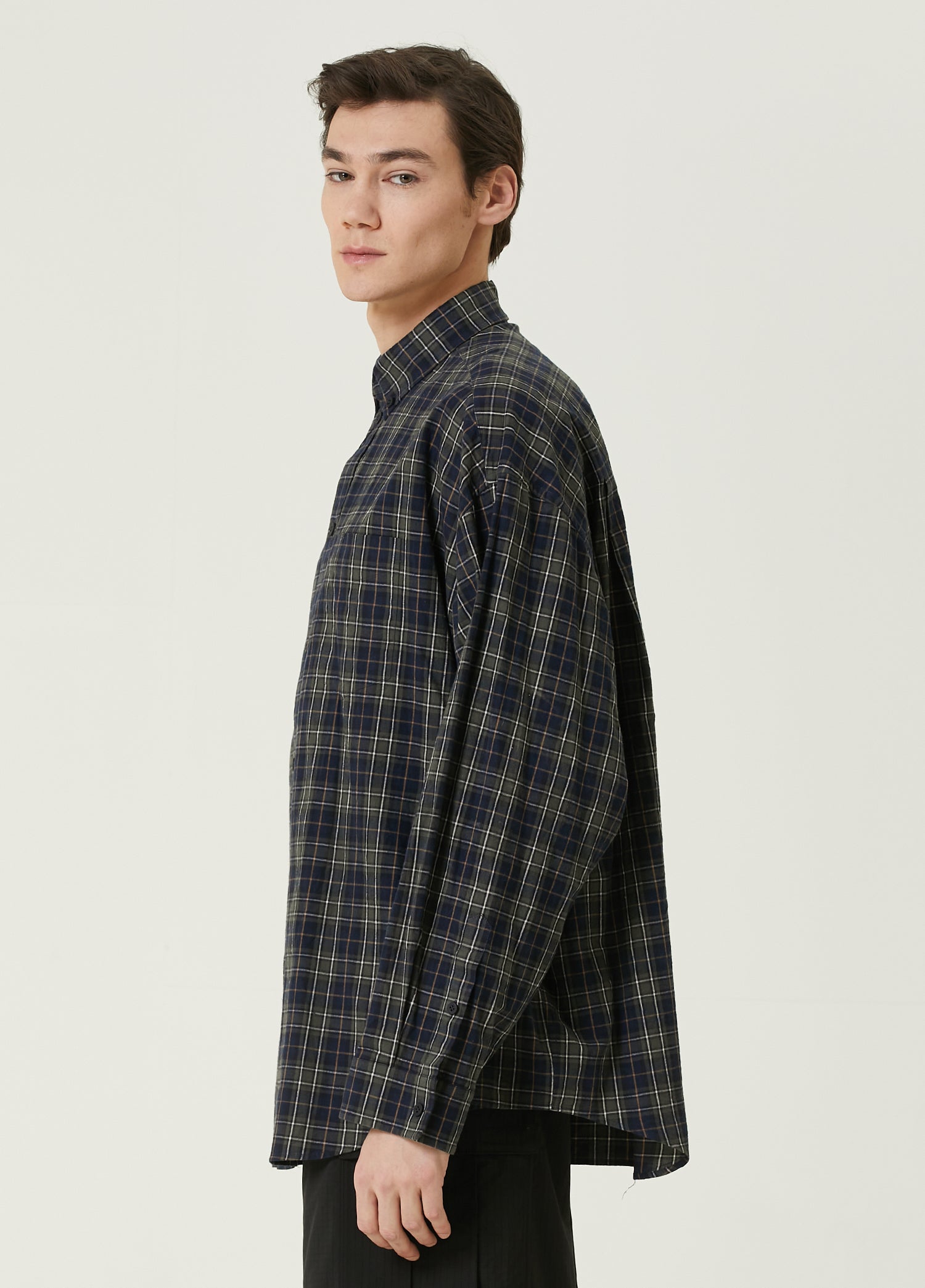 BALENCIAGA OVERSIZED SHIRT - BEYMEN