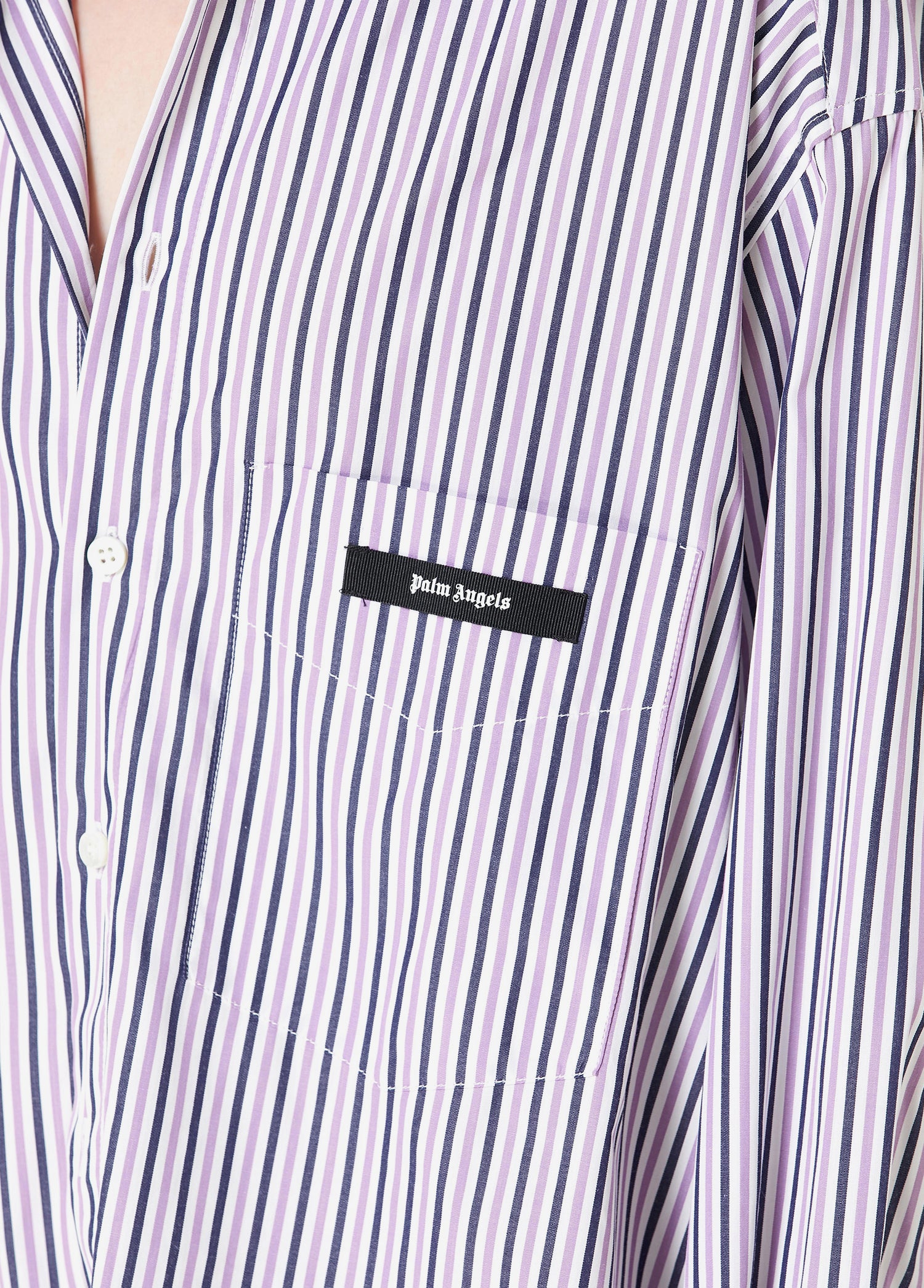 PALM ANGELS SHIRT DRESS - BEYMEN