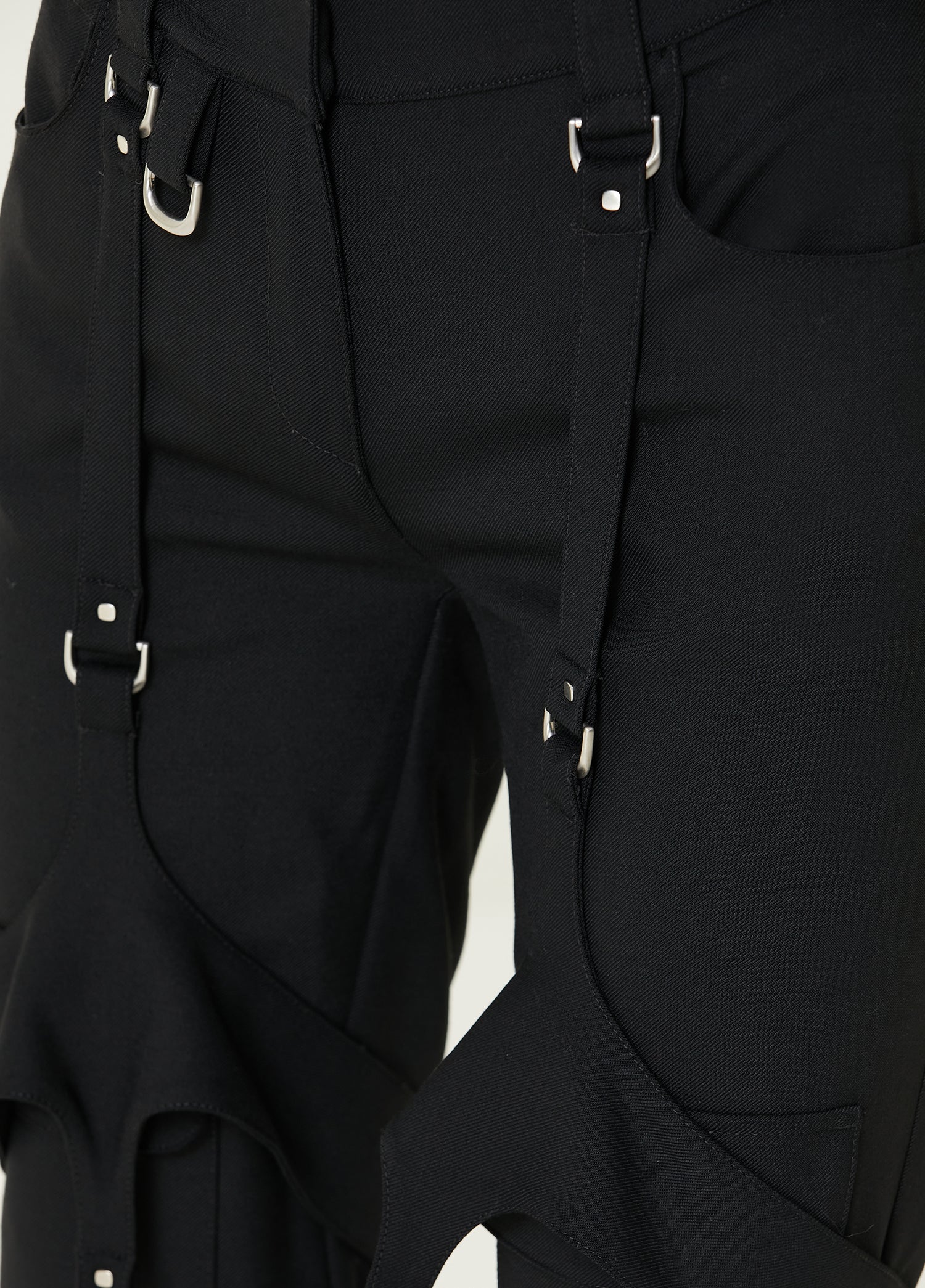 OFF-WHITE CARGO PANTS - BEYMEN
