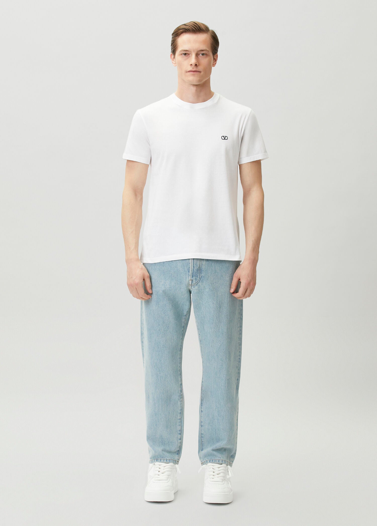 VALENTINO GARAVANI T-SHIRT JERSEY - BEYMEN