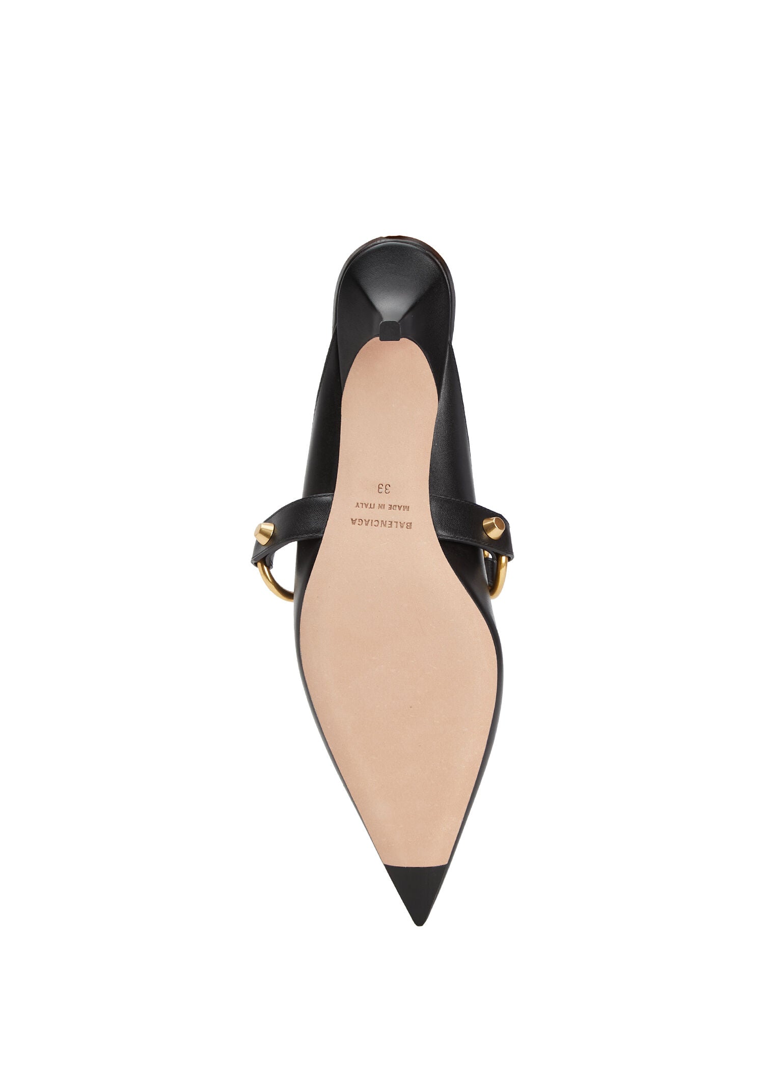 BALENCIAGA KITTEN HEEL MULE L45 - BEYMEN