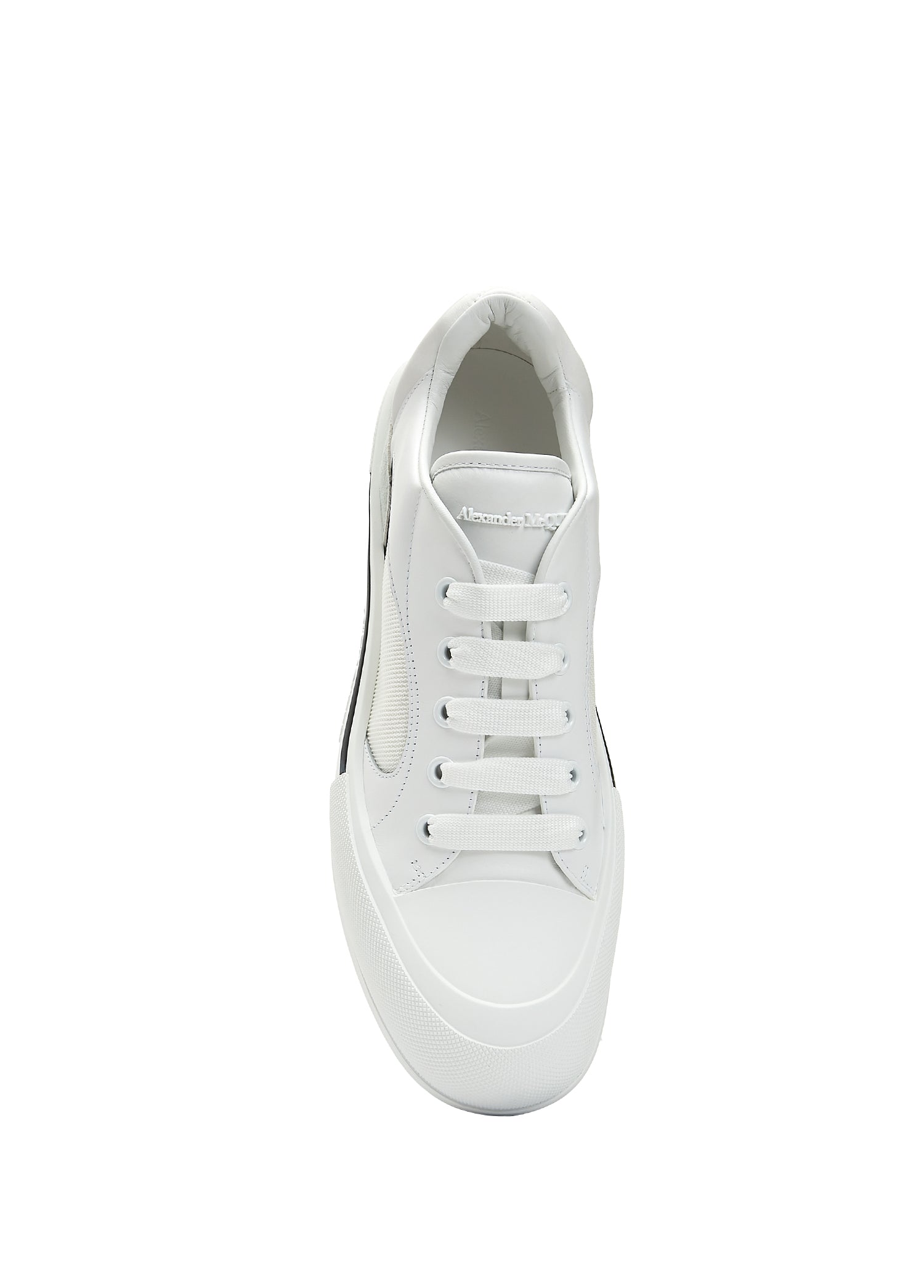 ALEXANDER MCQUEEN SKATE DECK PLIMSOLL SNEAKER