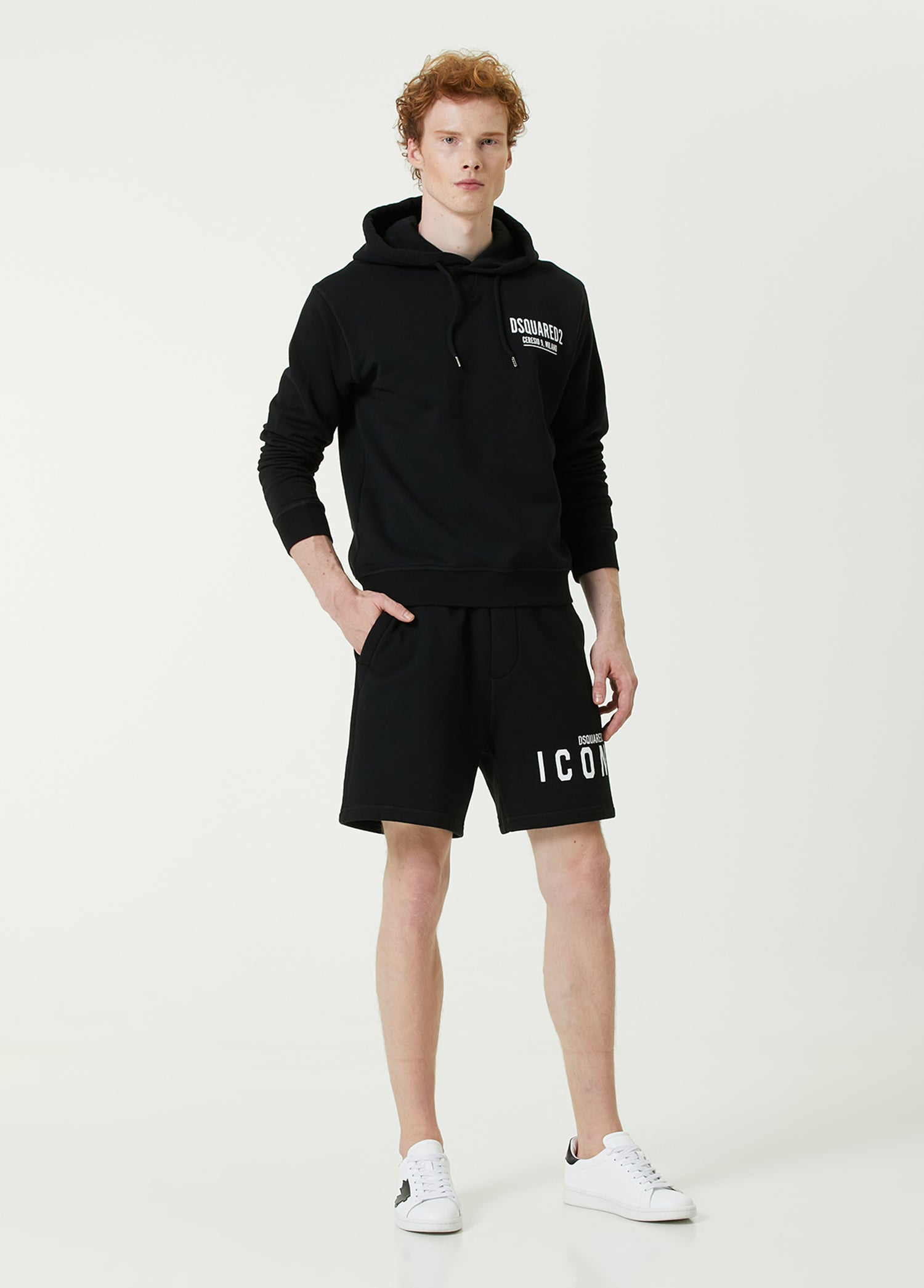 DSQUARED2 LONG SLEEVE HOODIE