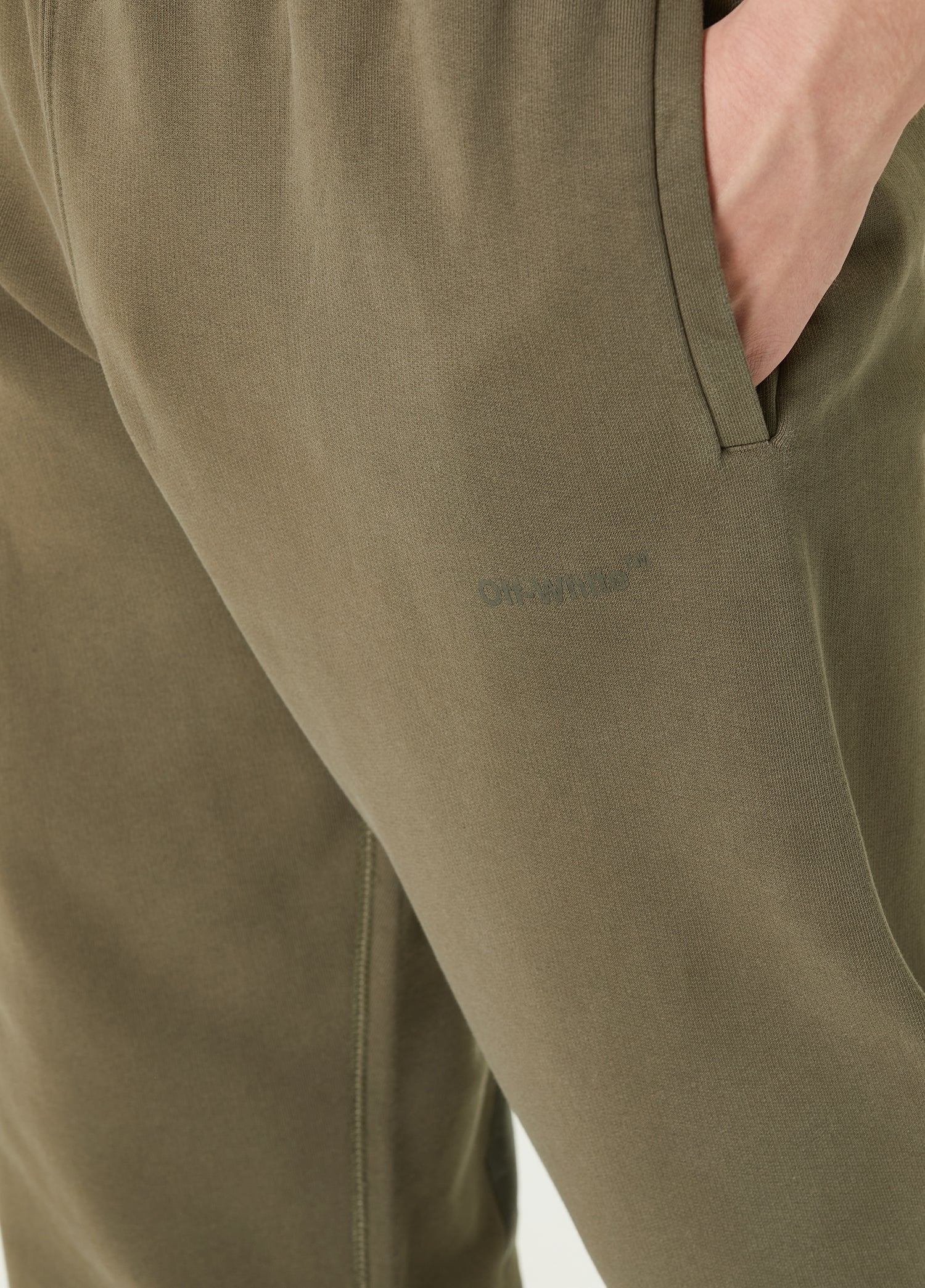 OFF-WHITE DIAG TAB SLIM SWEATPANT