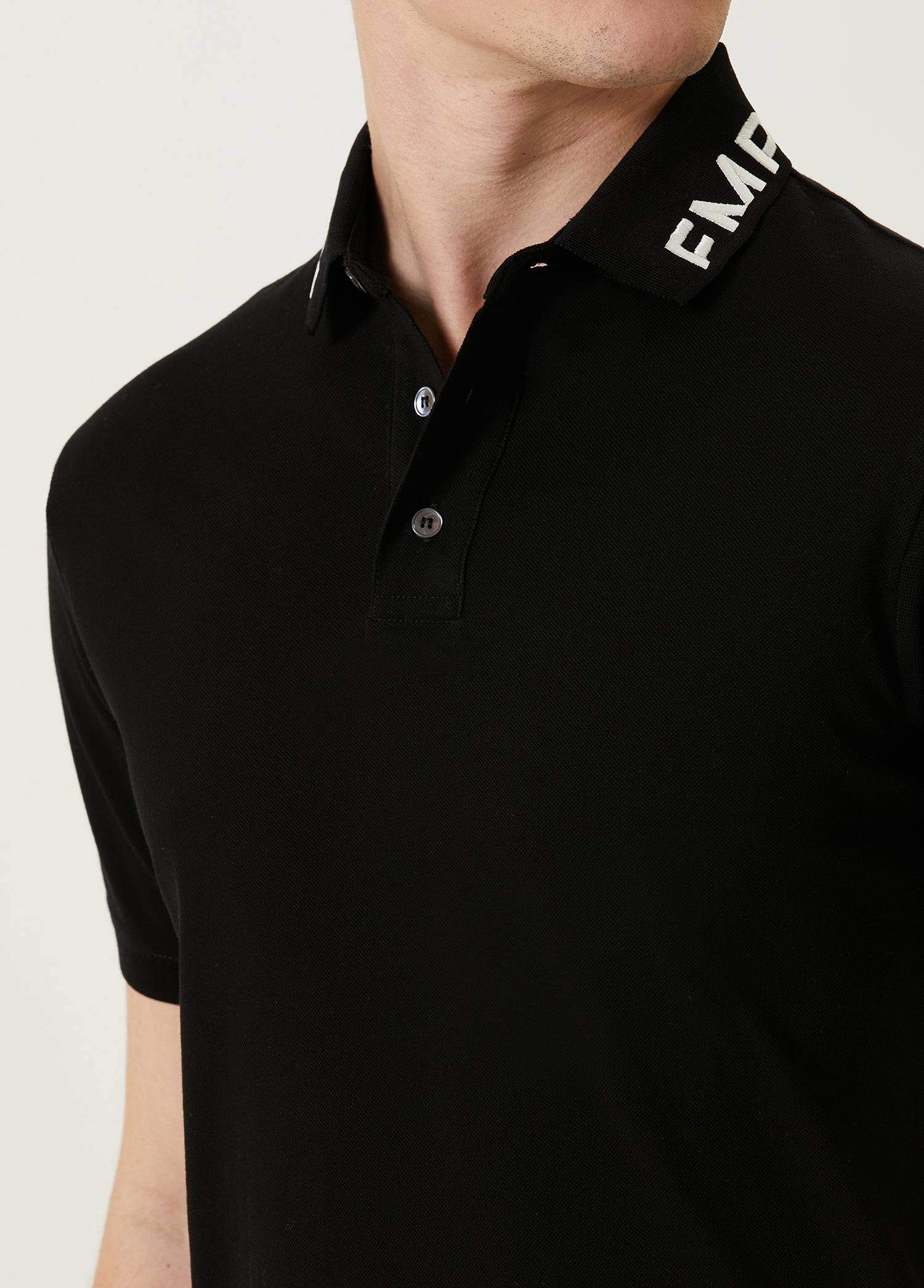 EMPORIO ARMANI POLO SHIRT - BEYMEN