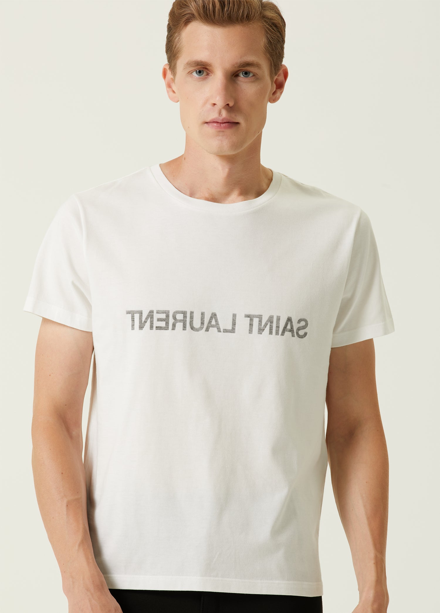 YVES SAINT LAURENT T-SHIRT COL ROND