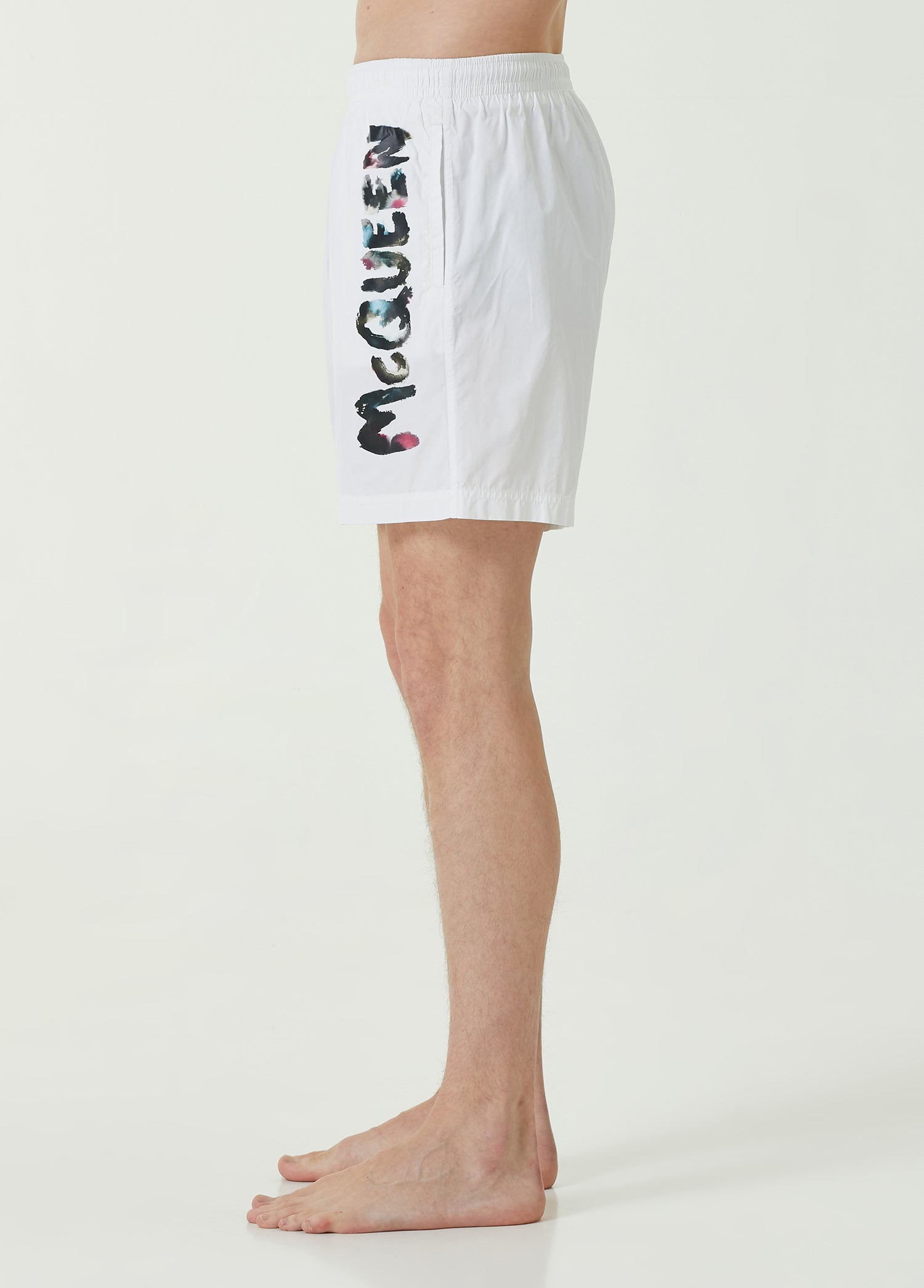 ALEXANDER MCQUEEN LOGO SWIM SHORT - BEYMEN