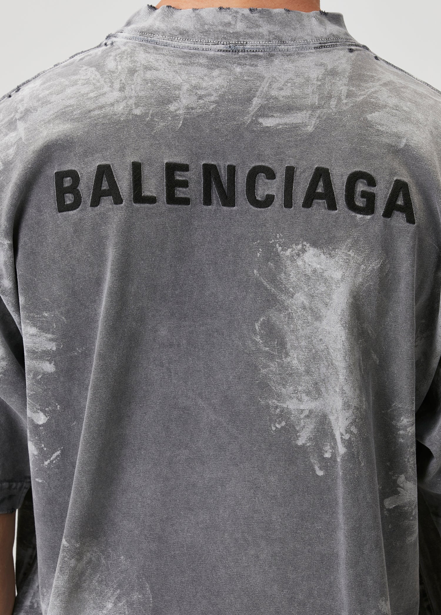 BALENCIAGA MEDIUM FIT T-SHIRT