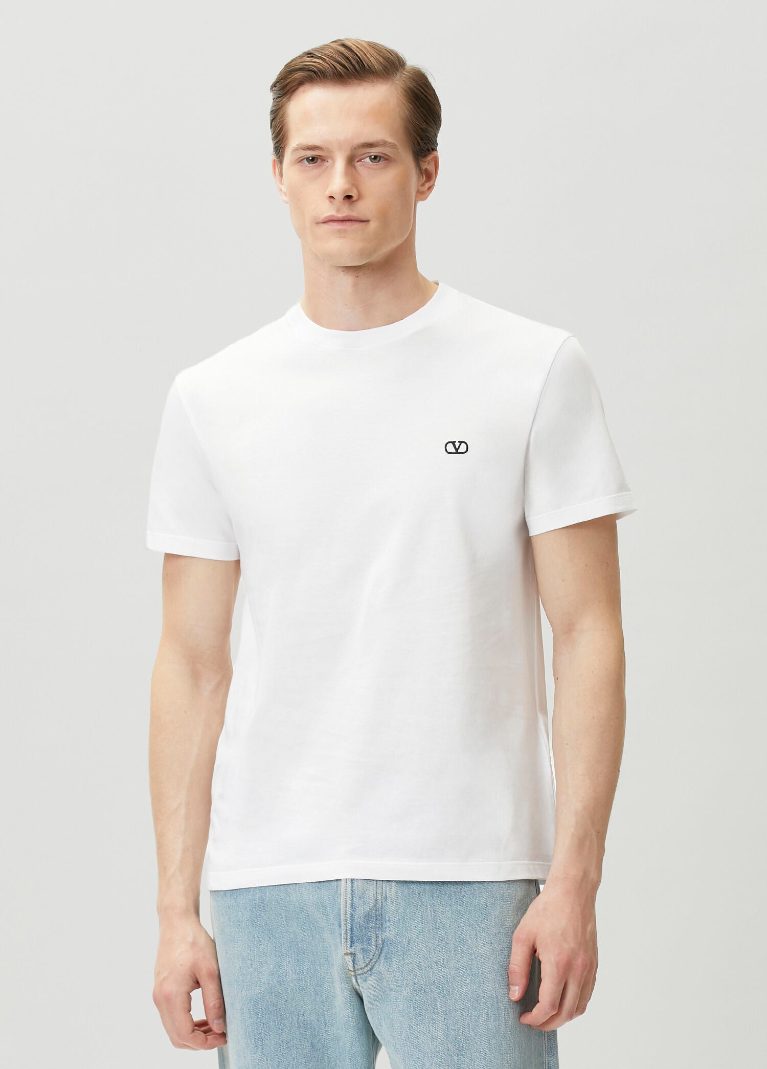 VALENTINO GARAVANI T-SHIRT JERSEY - BEYMEN