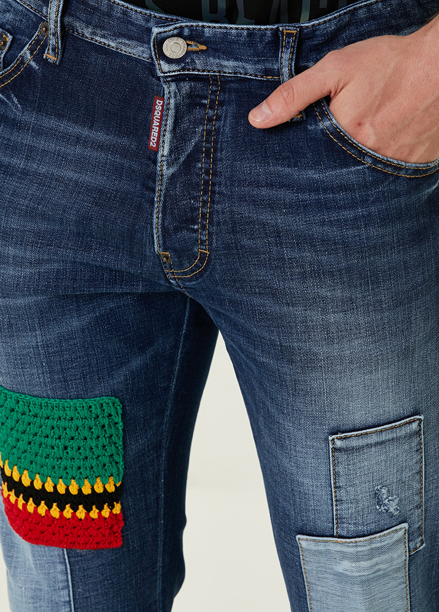 DSQUARED2 DENIM PANT