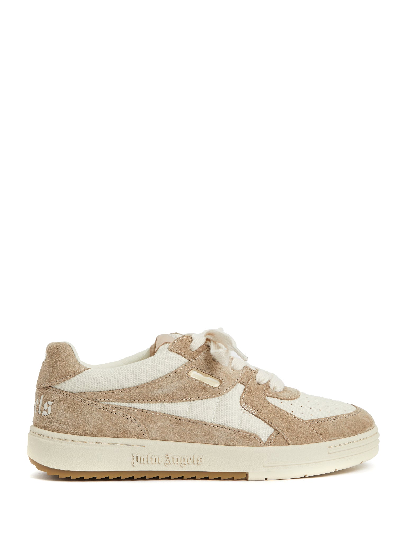 PALM ANGELS PALM UNIVERSITY LT AUTH SUEDE - BEYMEN