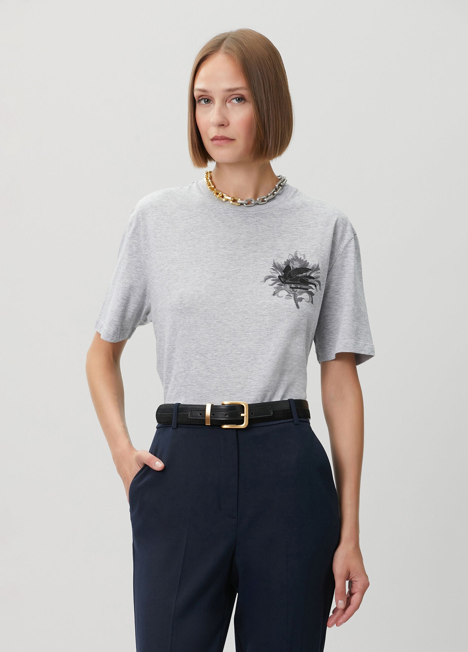 ETRO T-SHIRT WOMAN - BEYMEN