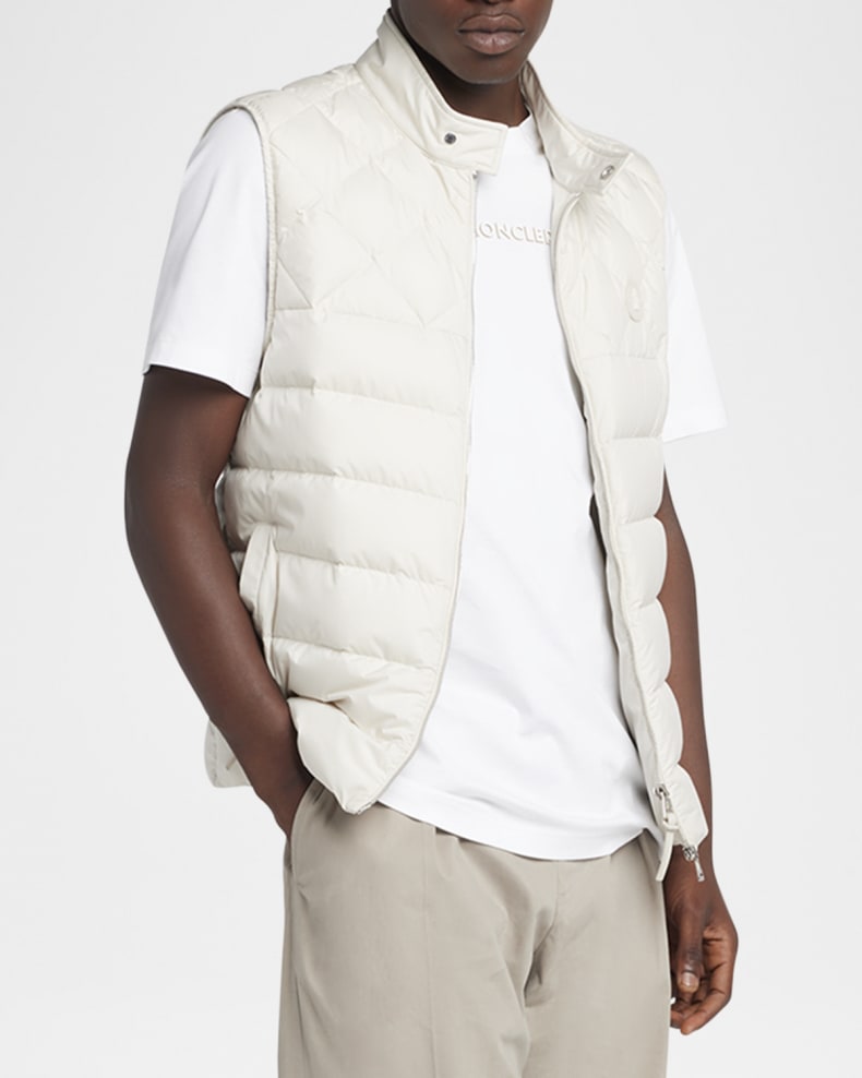 MONCLER ARCALOD VEST - BEYMEN