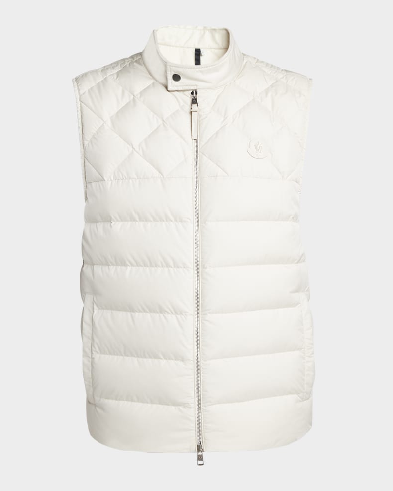 MONCLER ARCALOD VEST - BEYMEN