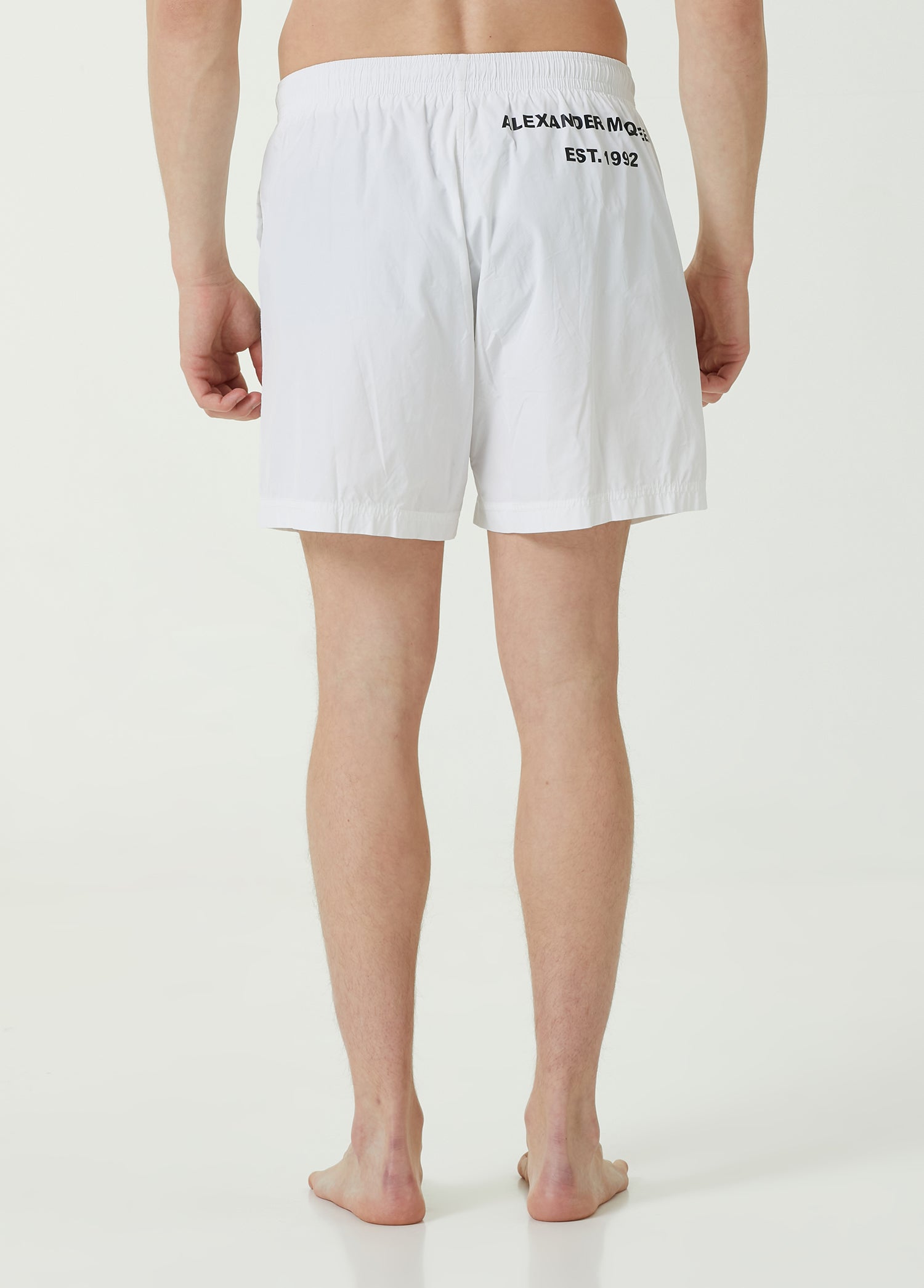 ALEXANDER MCQUEEN LOGO SWIM SHORT - BEYMEN