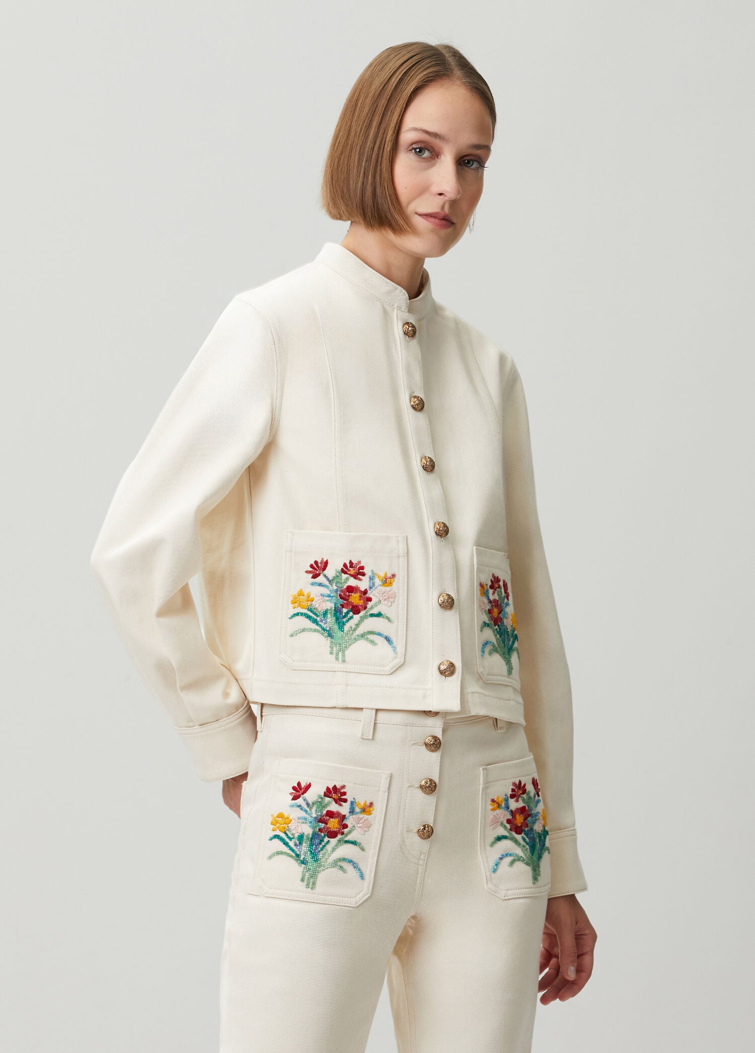 VALENTINO GARAVANI DENIM JACKETS - BEYMEN