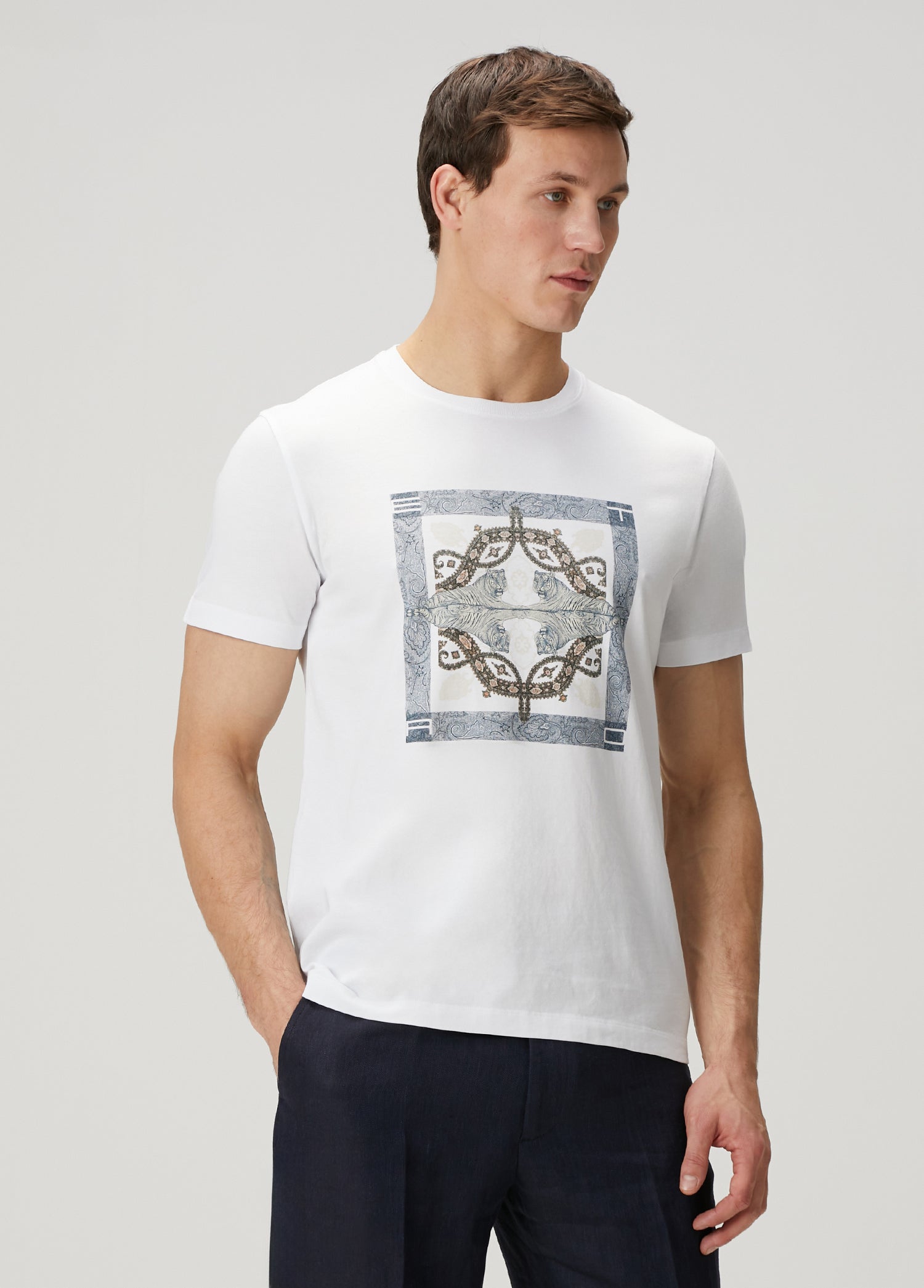 ETRO T-SHIRT ROMA