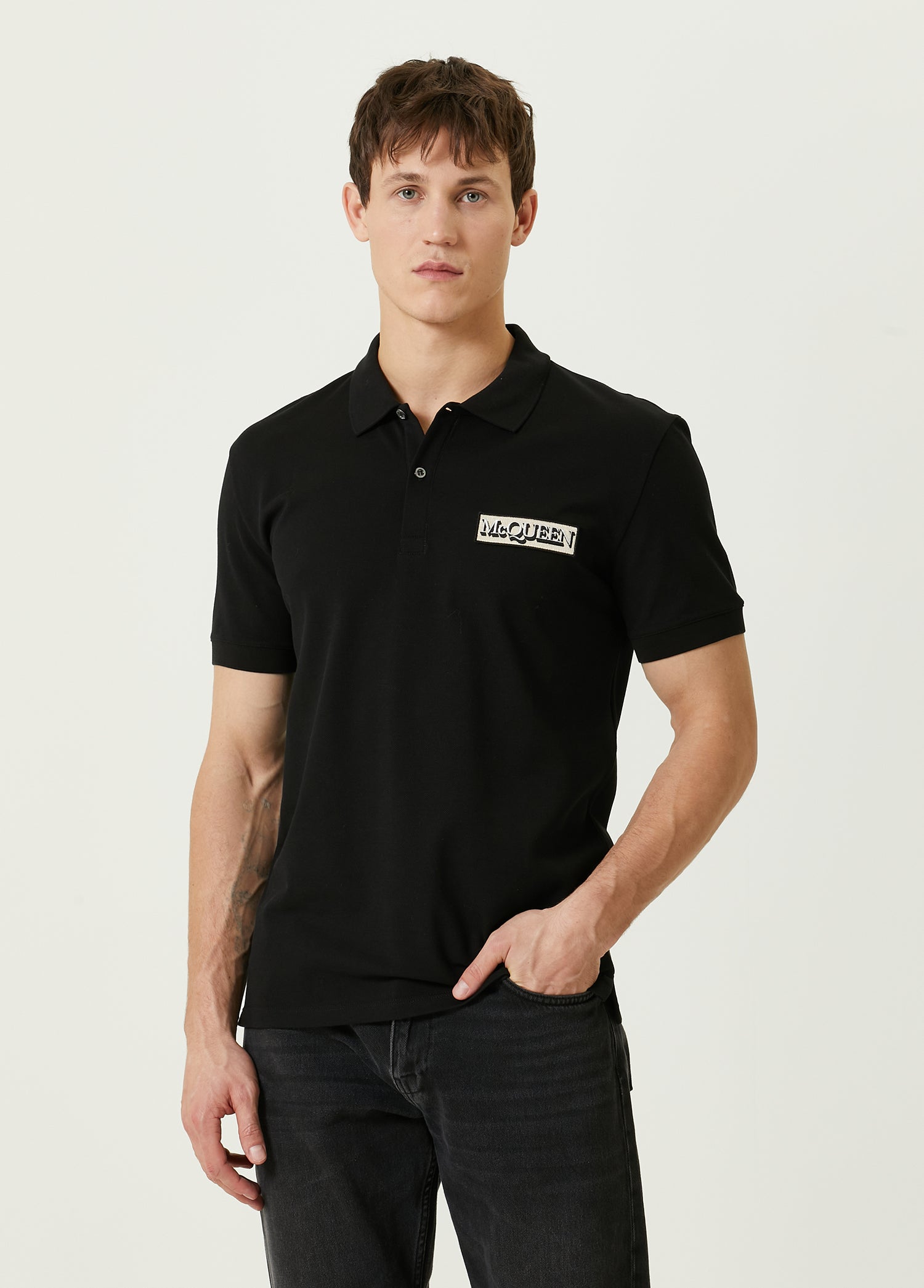 ALEXANDER MCQUEEN POLO - BEYMEN