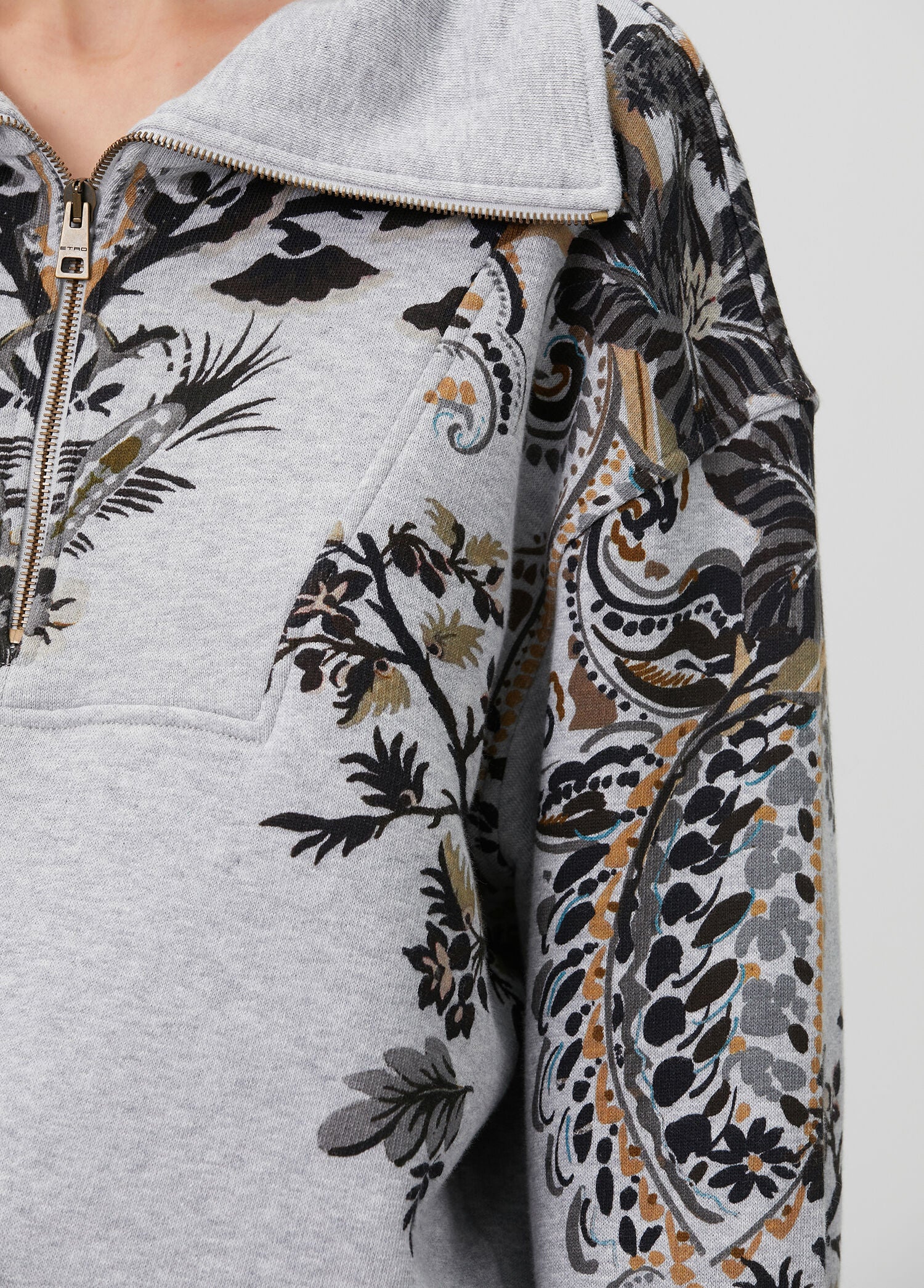 ETRO CUT & SEW SWEATSHIRTS WOMAN - BEYMEN