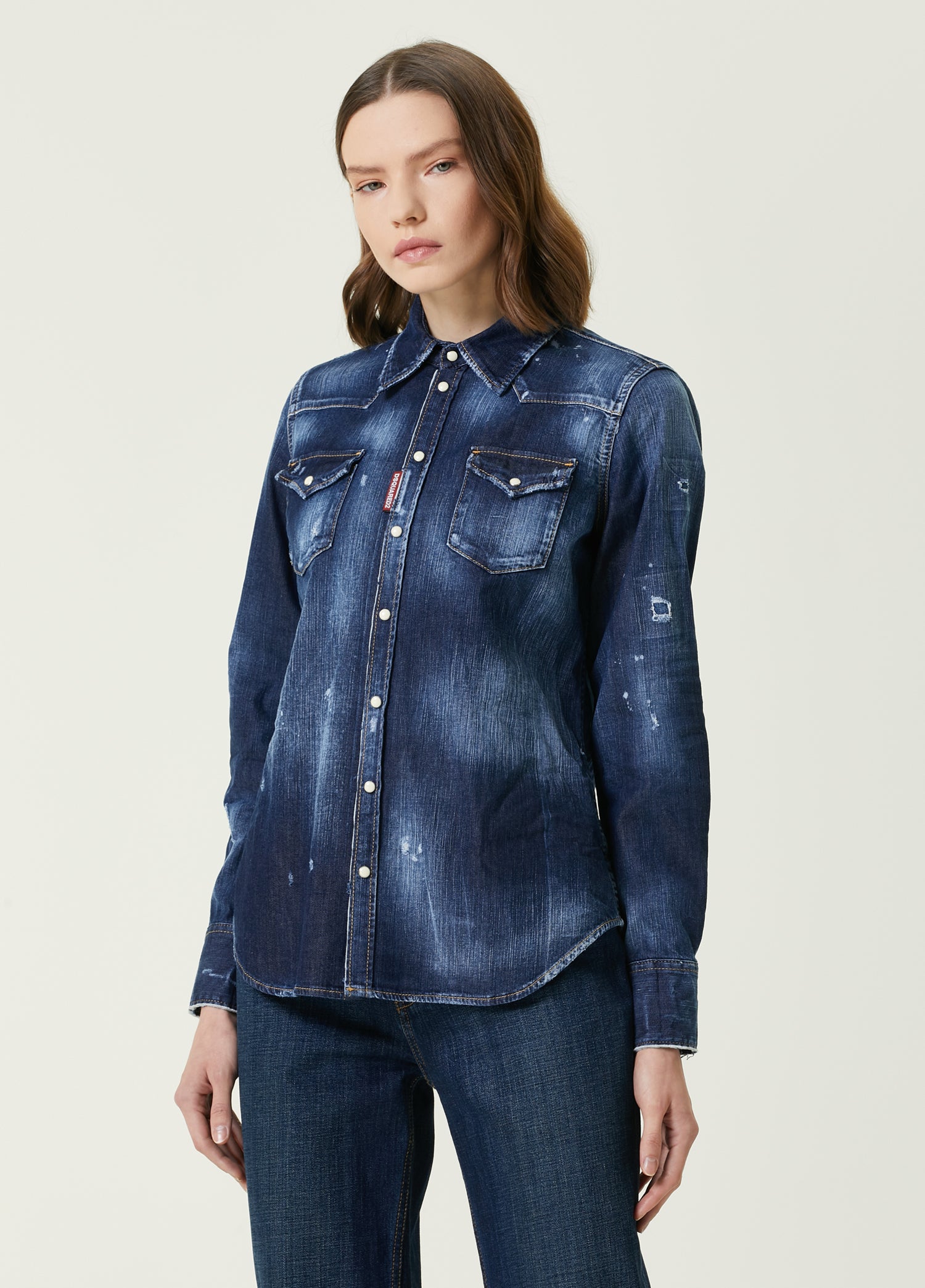 DSQUARED2 WESTERN SHIRT - BEYMEN