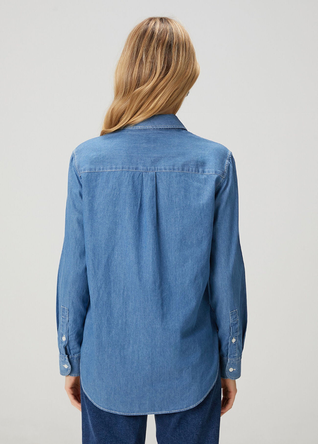BEYMEN CLUB DENIM SHIRT - BEYMEN