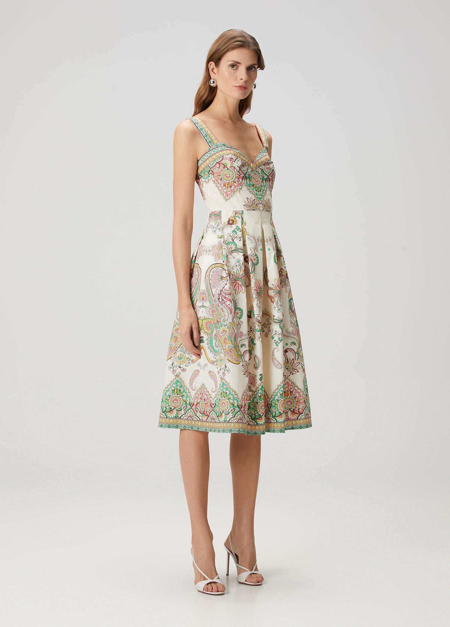 ETRO MIDI DRESSES WOMAN - BEYMEN