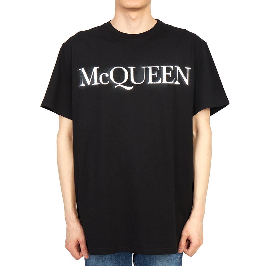 ALEXANDER MCQUEEN LOGO T-SHIRT - BEYMEN