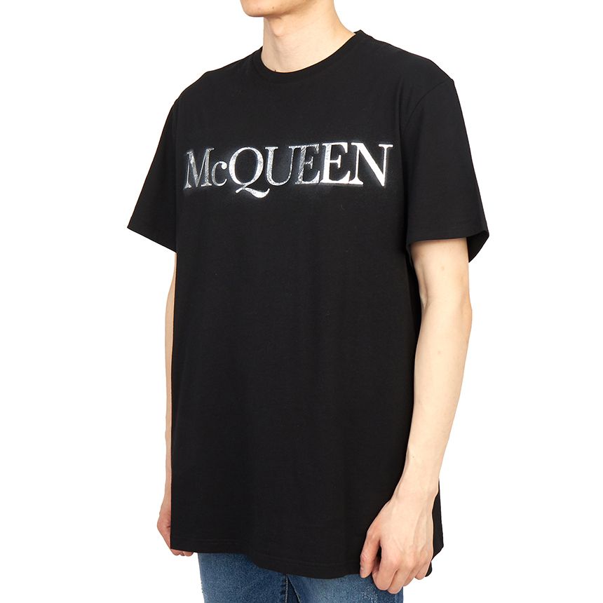 ALEXANDER MCQUEEN LOGO T-SHIRT - BEYMEN
