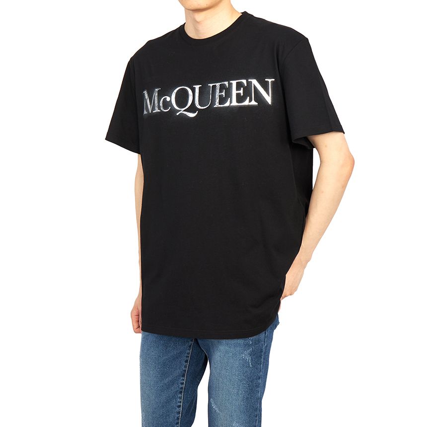 ALEXANDER MCQUEEN LOGO T-SHIRT - BEYMEN