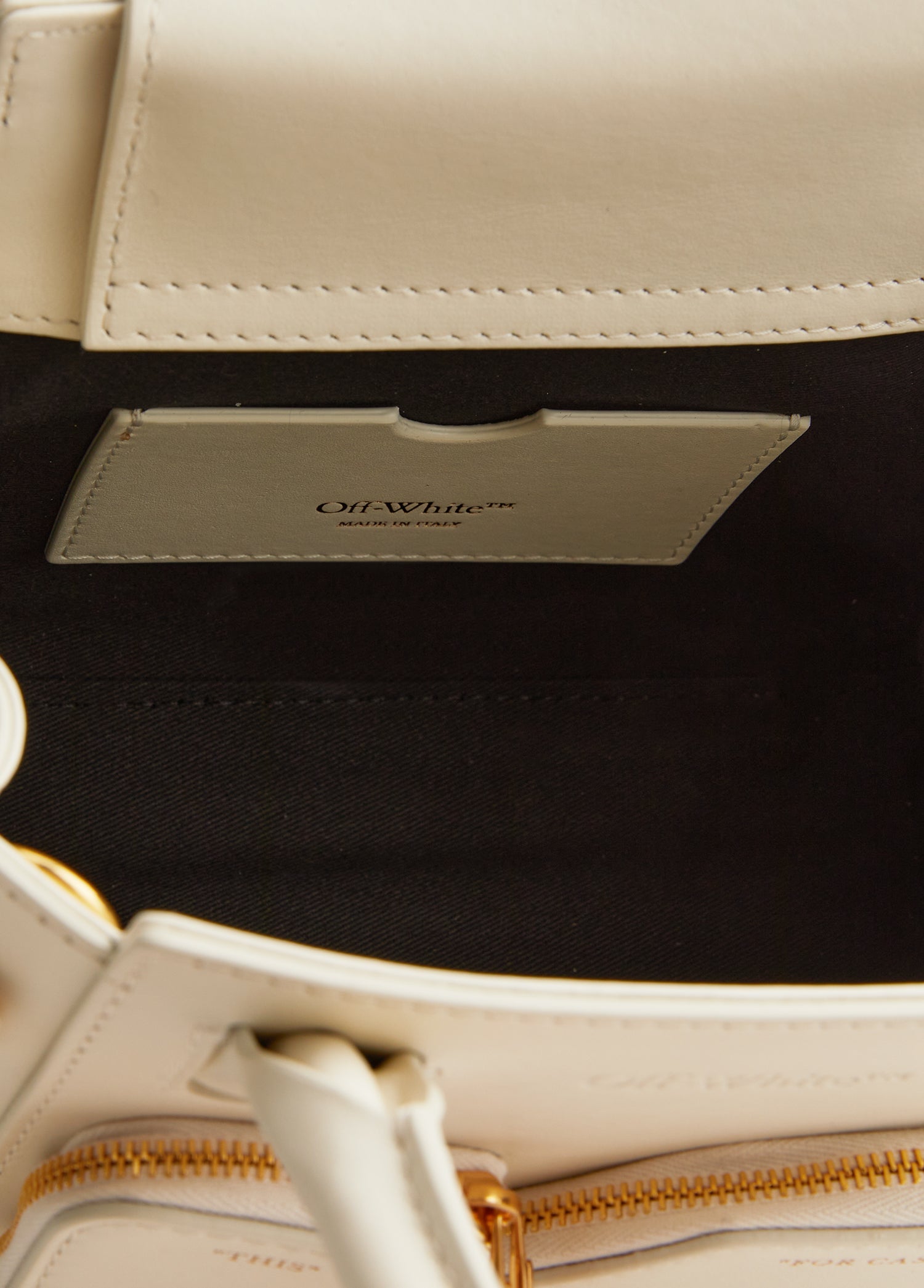 OFF-WHITE SMALL SHOULDER BAG